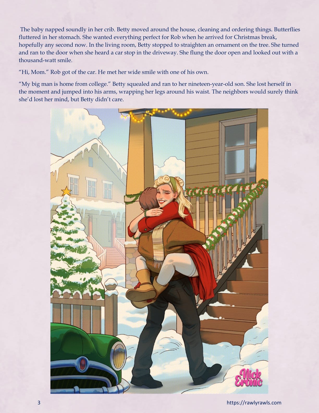 Anything For Robby [Nick Eronic , RawlyRawls] Chapter 11 - Page 3