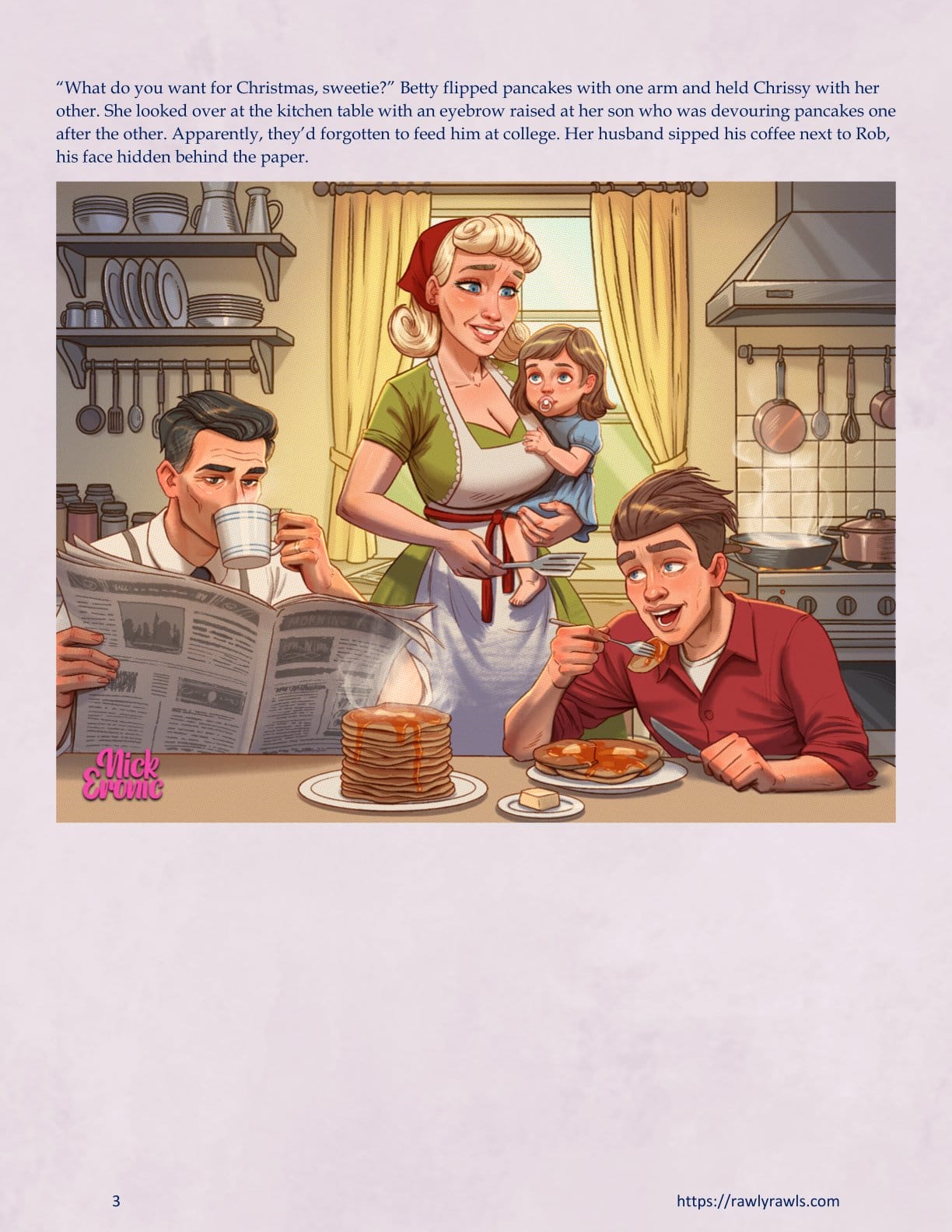 Anything For Robby [Nick Eronic , RawlyRawls] Chapter 12 - Page 3