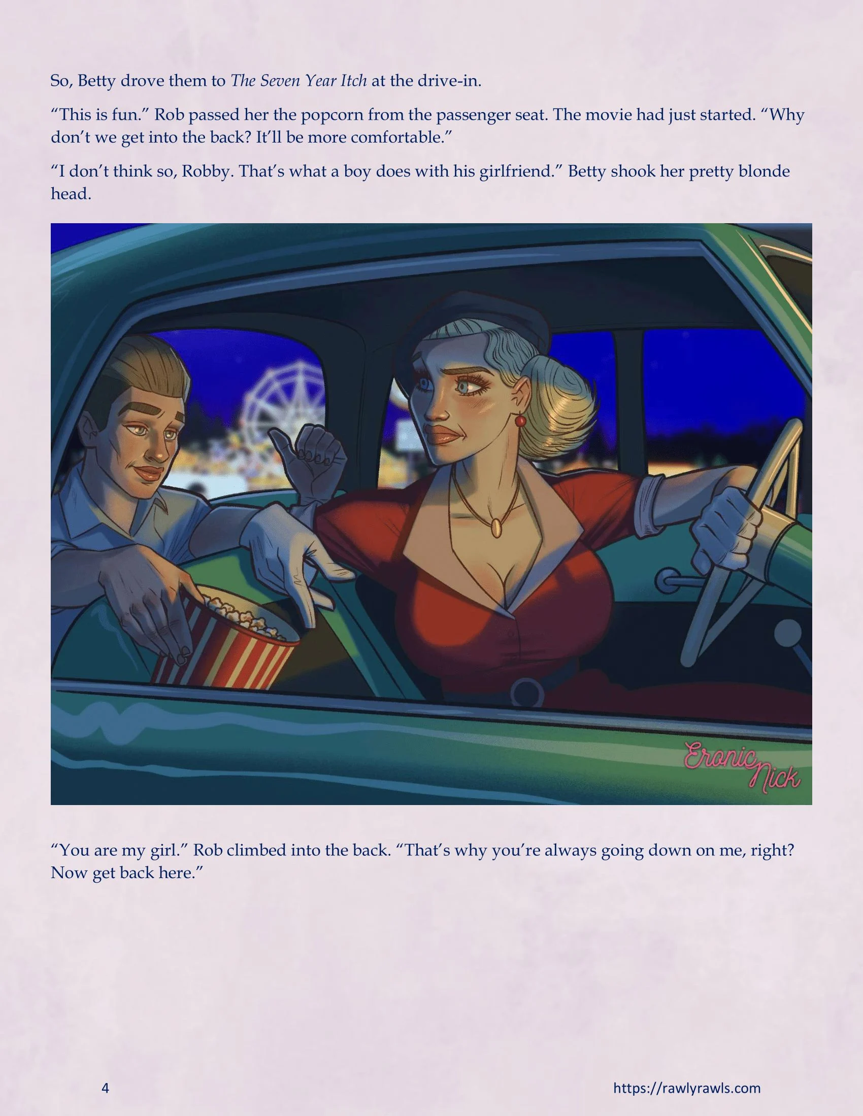 Anything For Robby [Nick Eronic , RawlyRawls] Chapter 3 - Page 4