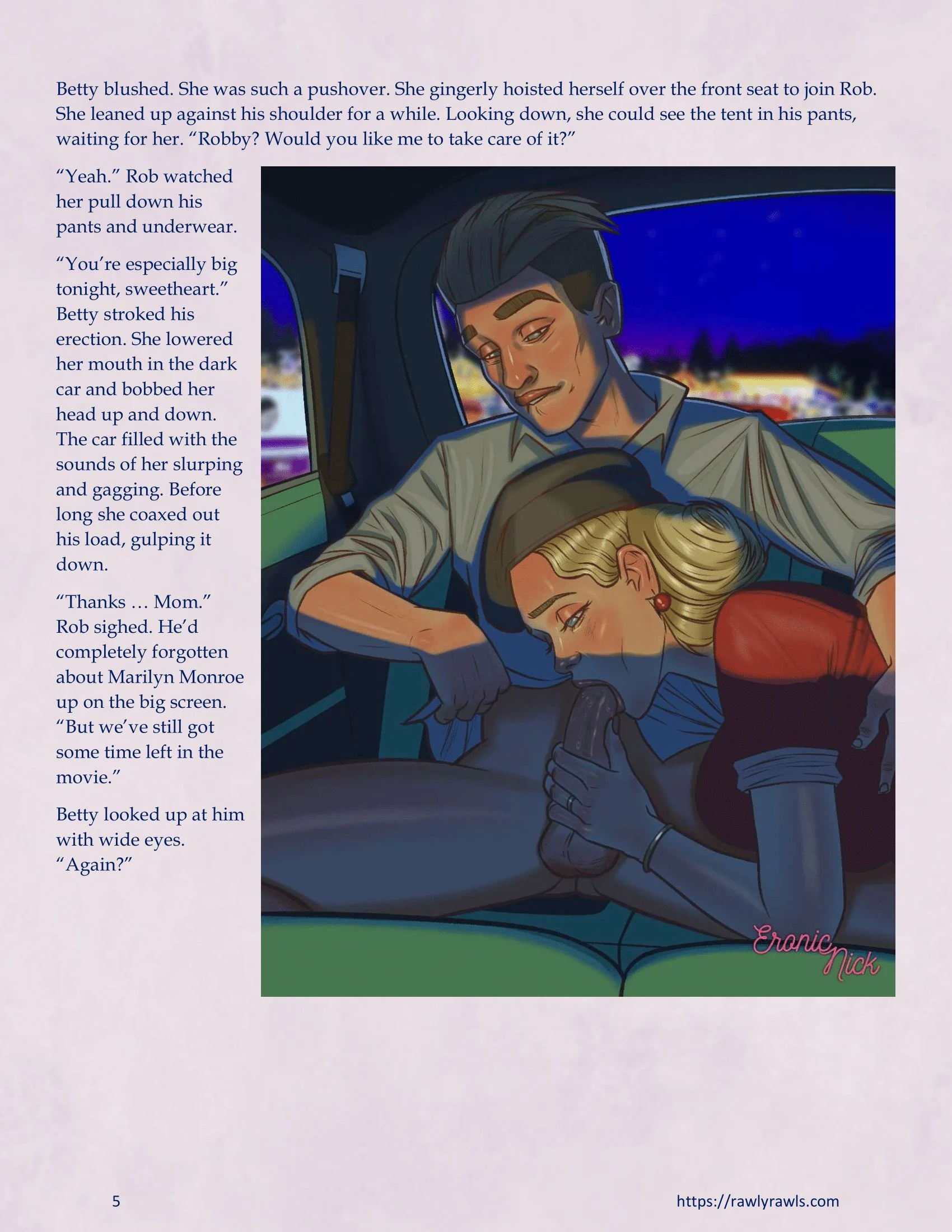 Anything For Robby [Nick Eronic , RawlyRawls] Chapter 3 - Page 5