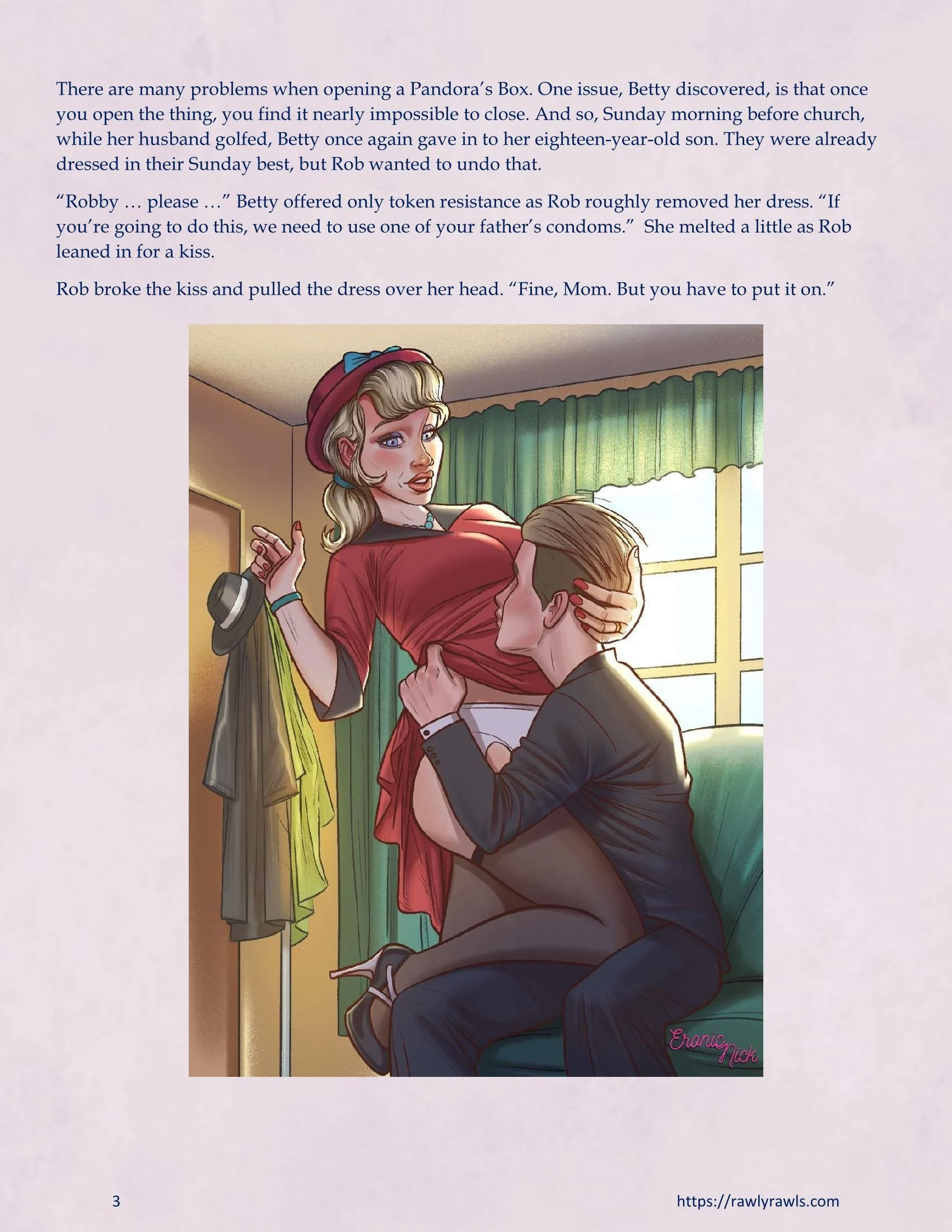 Anything For Robby [Nick Eronic , RawlyRawls] Chapter 4 - Page 3