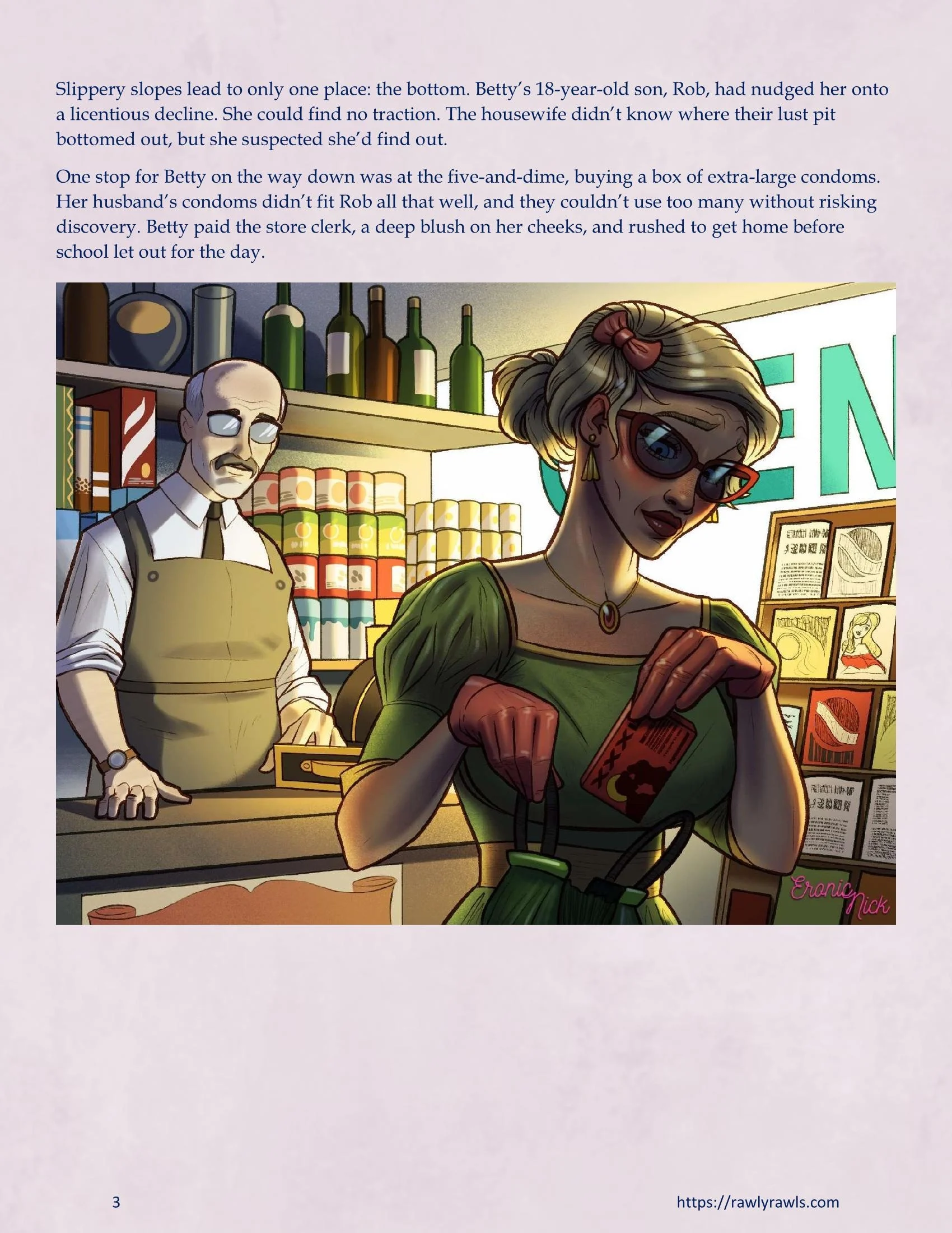 Anything For Robby [Nick Eronic , RawlyRawls] Chapter 5 - Page 3