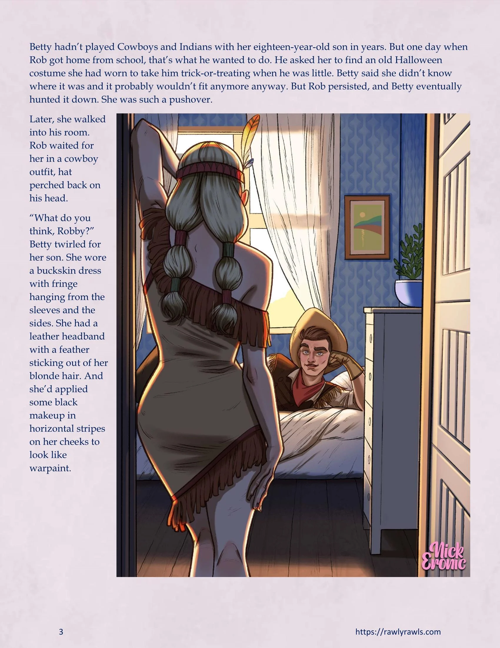 Anything For Robby [Nick Eronic , RawlyRawls] Chapter 6 - Page 3