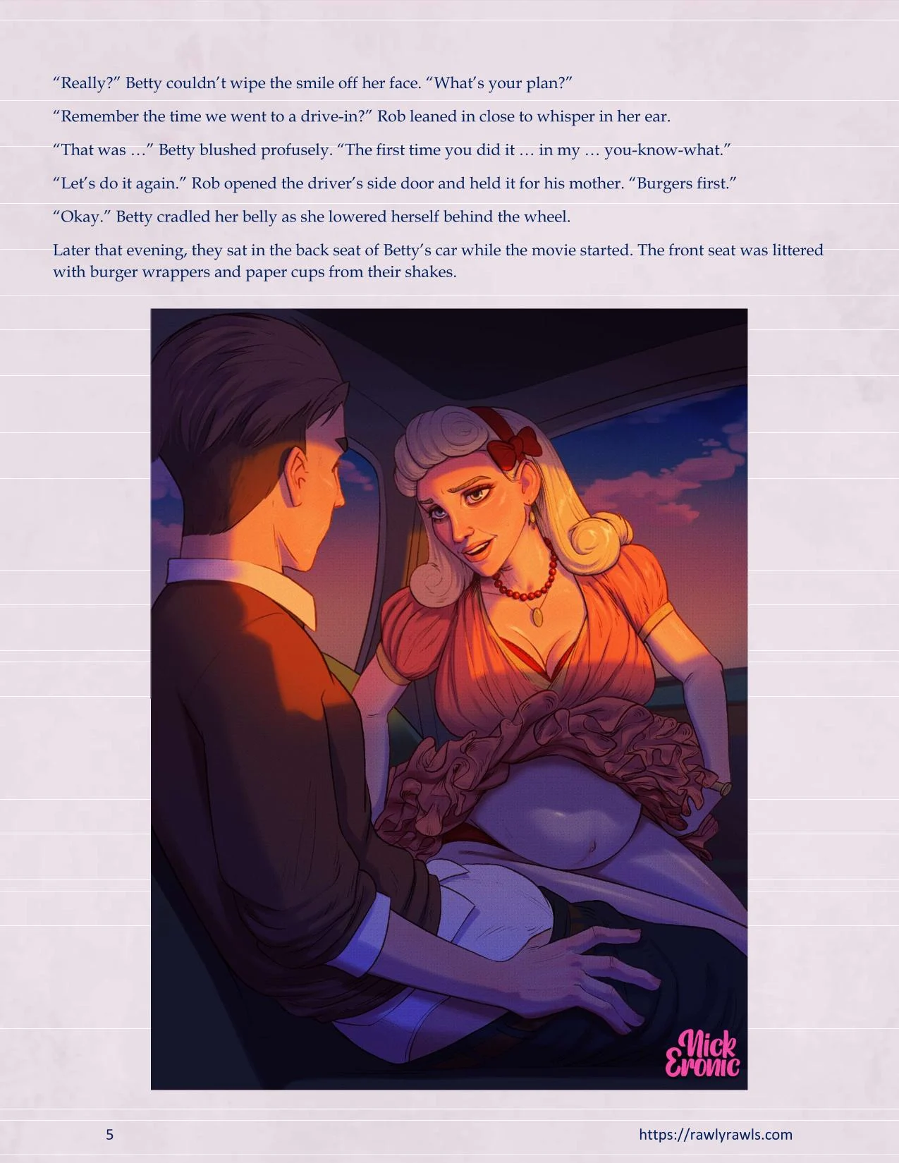 Anything For Robby [Nick Eronic , RawlyRawls] Chapter 9 - Page 5