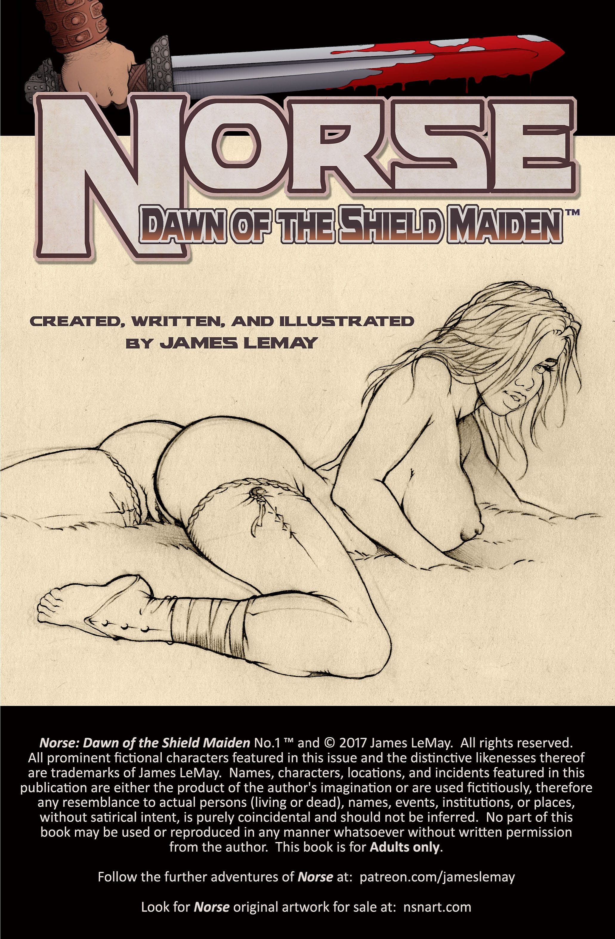 Norse Quest Of The Shield Maiden [James Lemay] Chapter 1 - Page 2