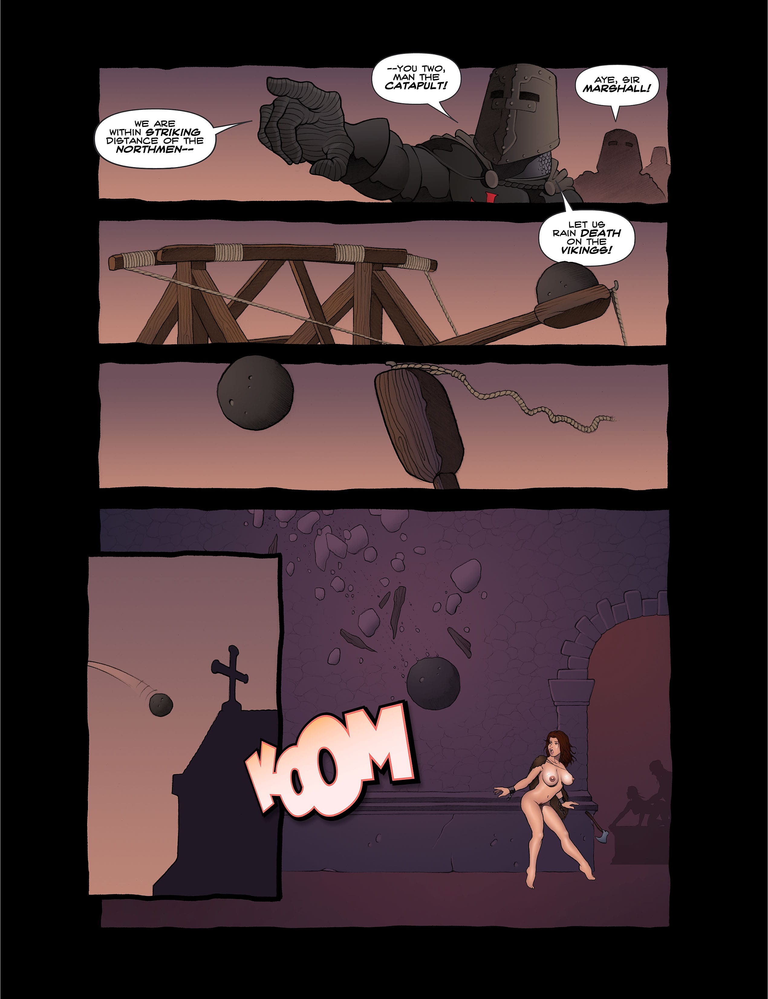 Norse Quest Of The Shield Maiden [James Lemay] Chapter 1 - Page 29