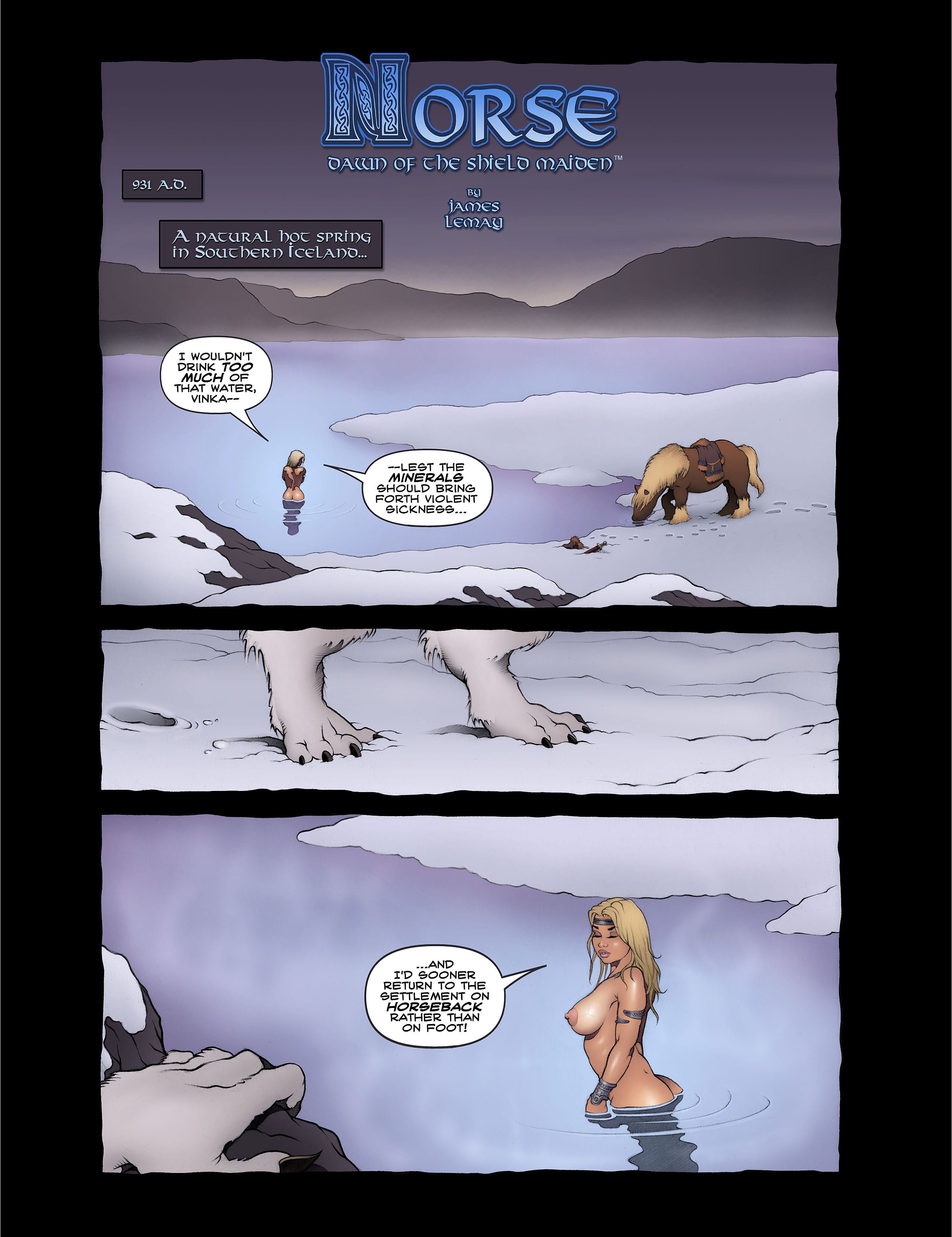 Norse Quest Of The Shield Maiden [James Lemay] Chapter 1 - Page 3