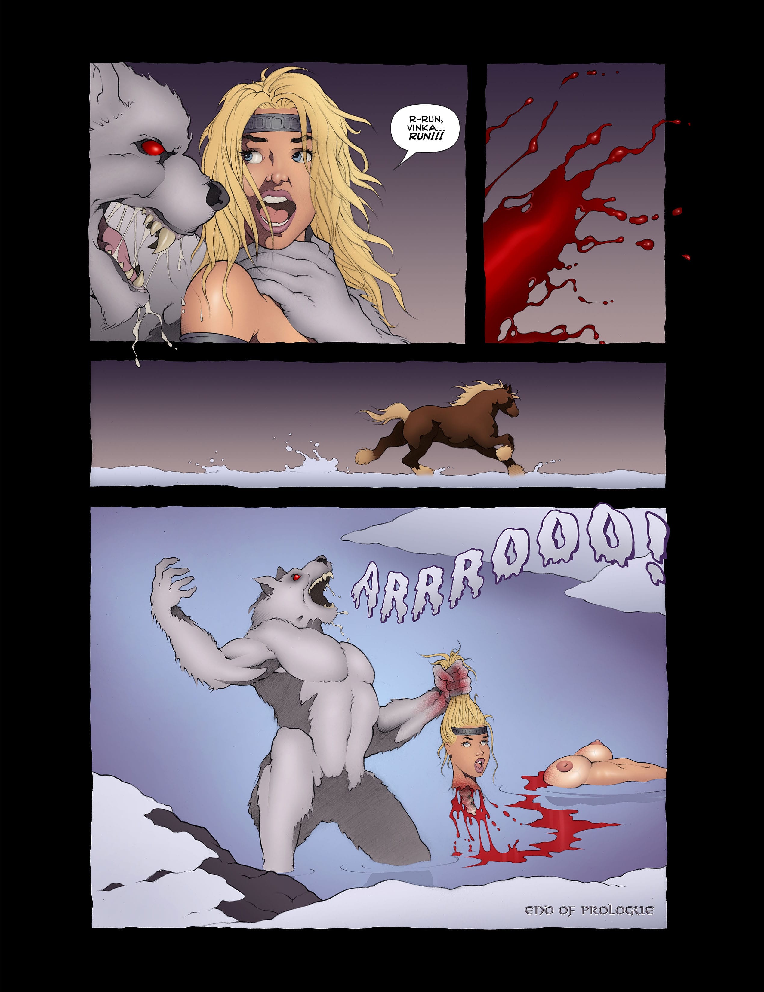 Norse Quest Of The Shield Maiden [James Lemay] Chapter 1 - Page 5