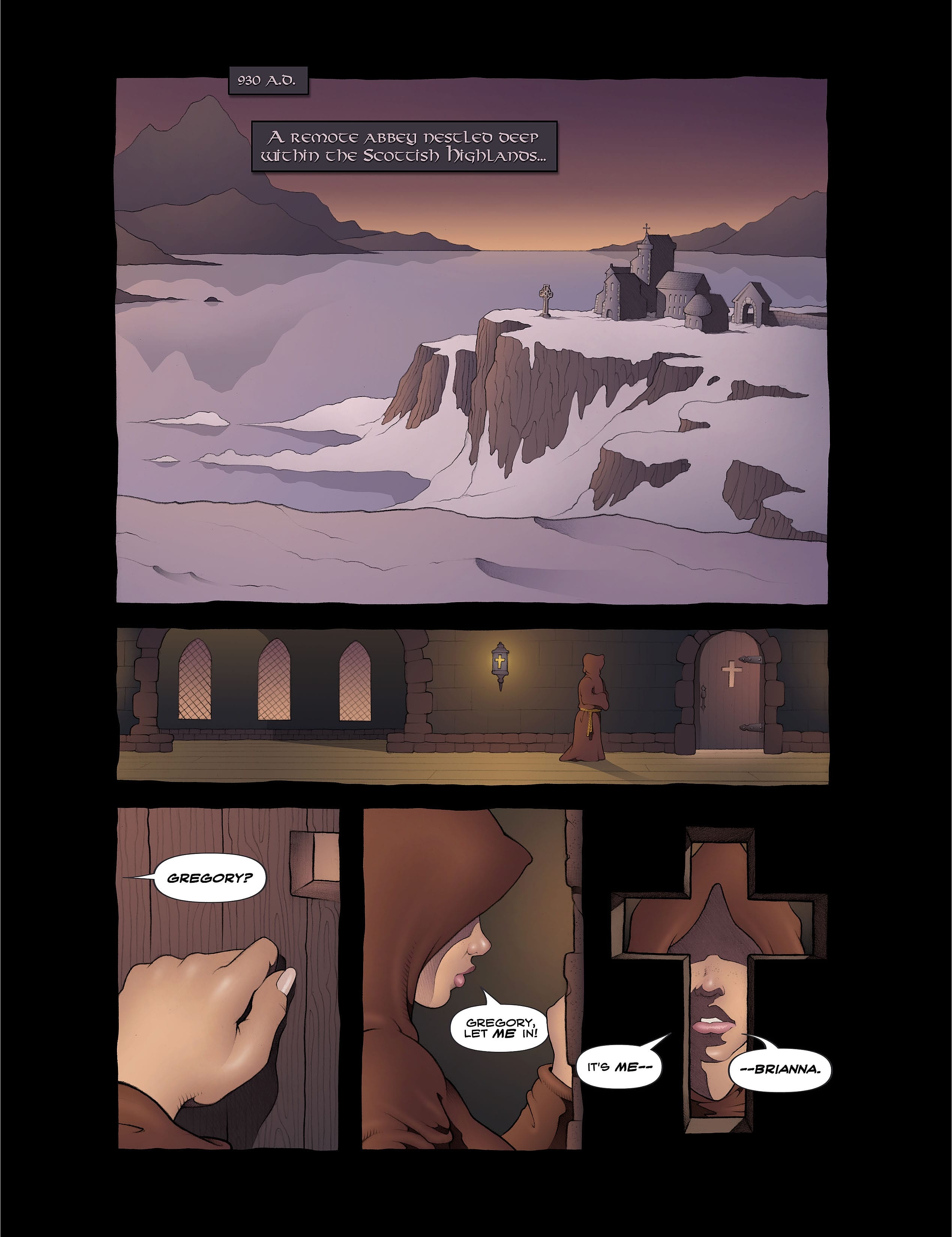 Norse Quest Of The Shield Maiden [James Lemay] Chapter 1 - Page 6