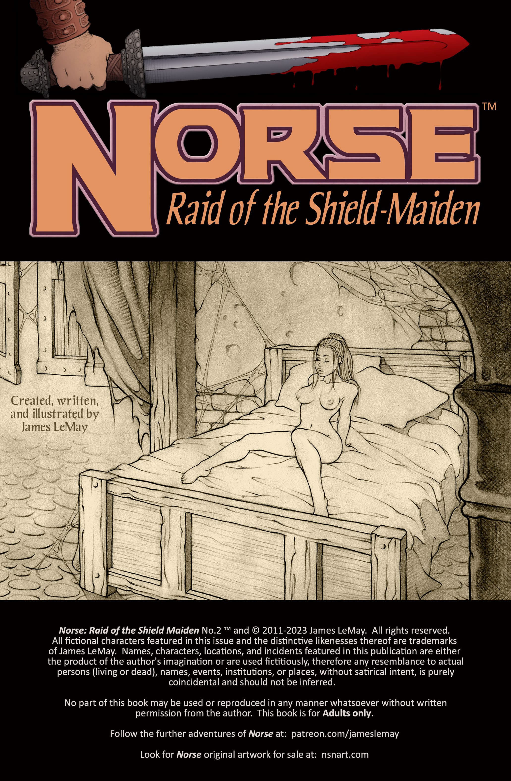 Norse Quest Of The Shield Maiden [James Lemay] Maiden - Chapter 2 - Page 2