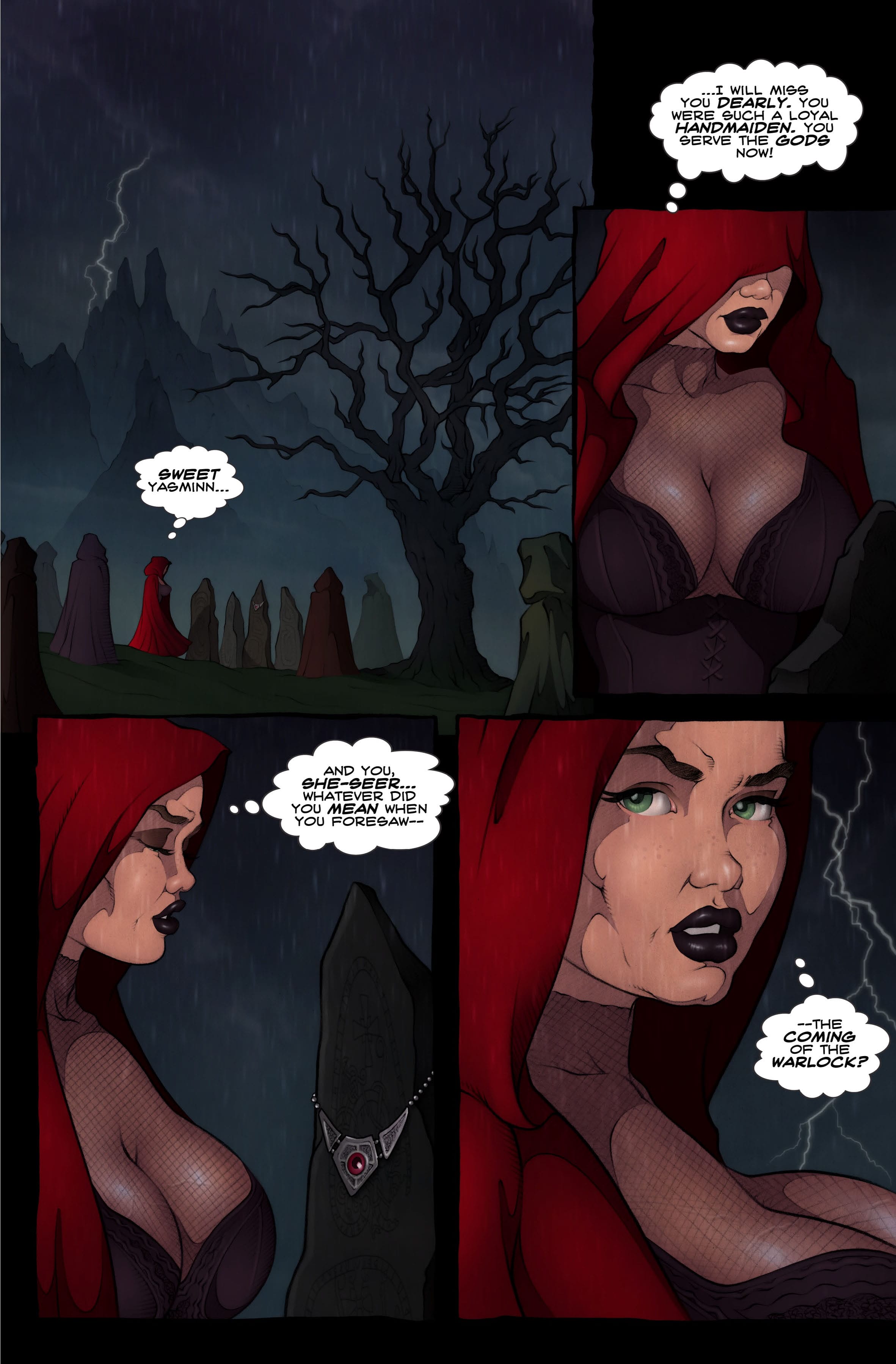 Norse Quest Of The Shield Maiden [James Lemay] Maiden - Chapter 2 - Page 20