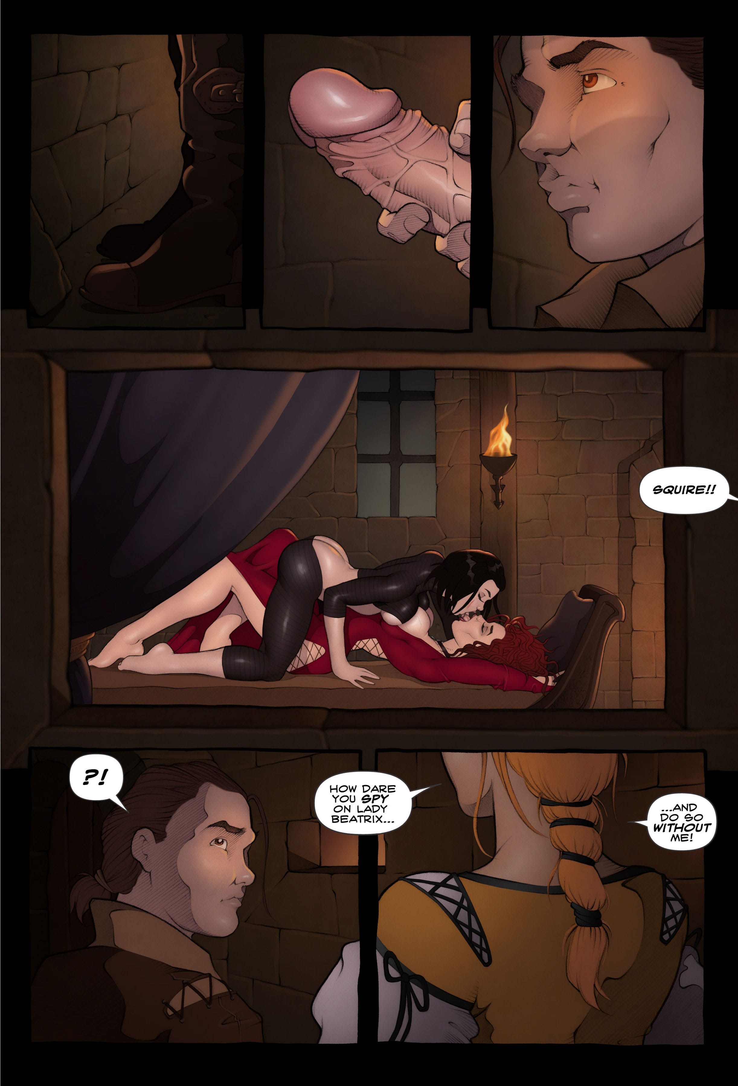 Norse Quest Of The Shield Maiden [James Lemay] Maiden - Chapter 2 - Page 30