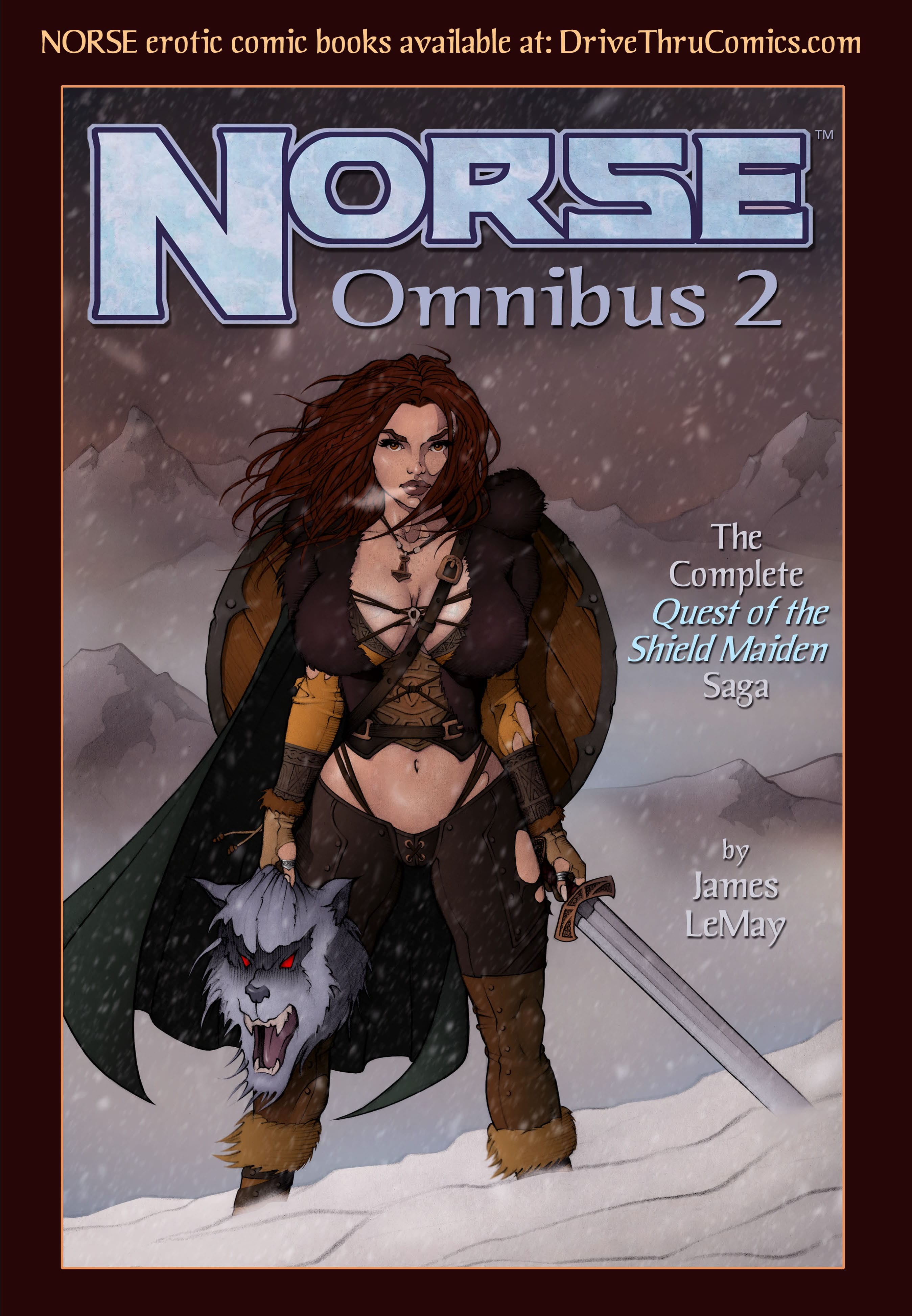 Norse Quest Of The Shield Maiden [James Lemay] Maiden - Chapter 2 - Page 48