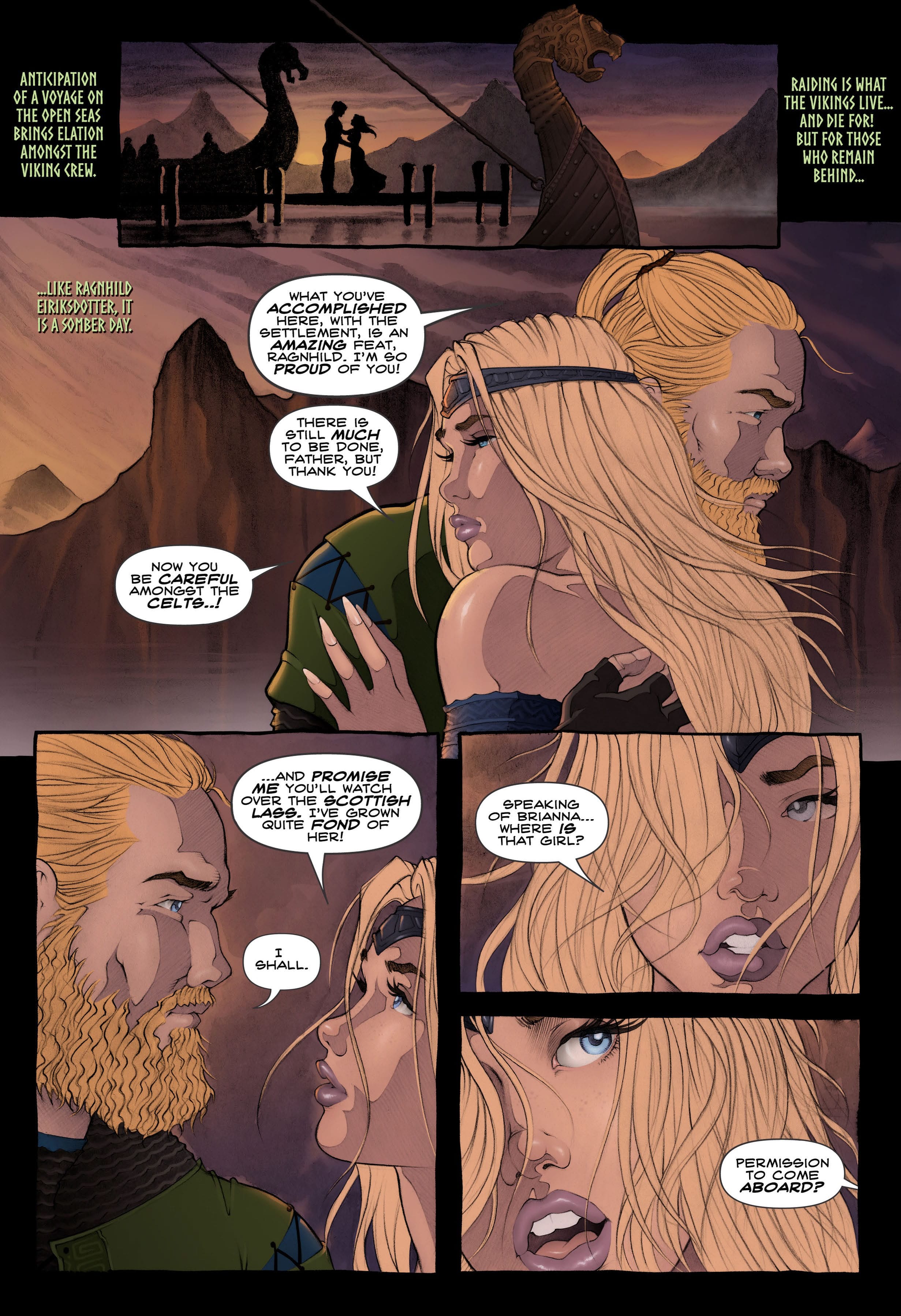 Norse Quest Of The Shield Maiden [James Lemay] Maiden - Chapter 3 - Page 33