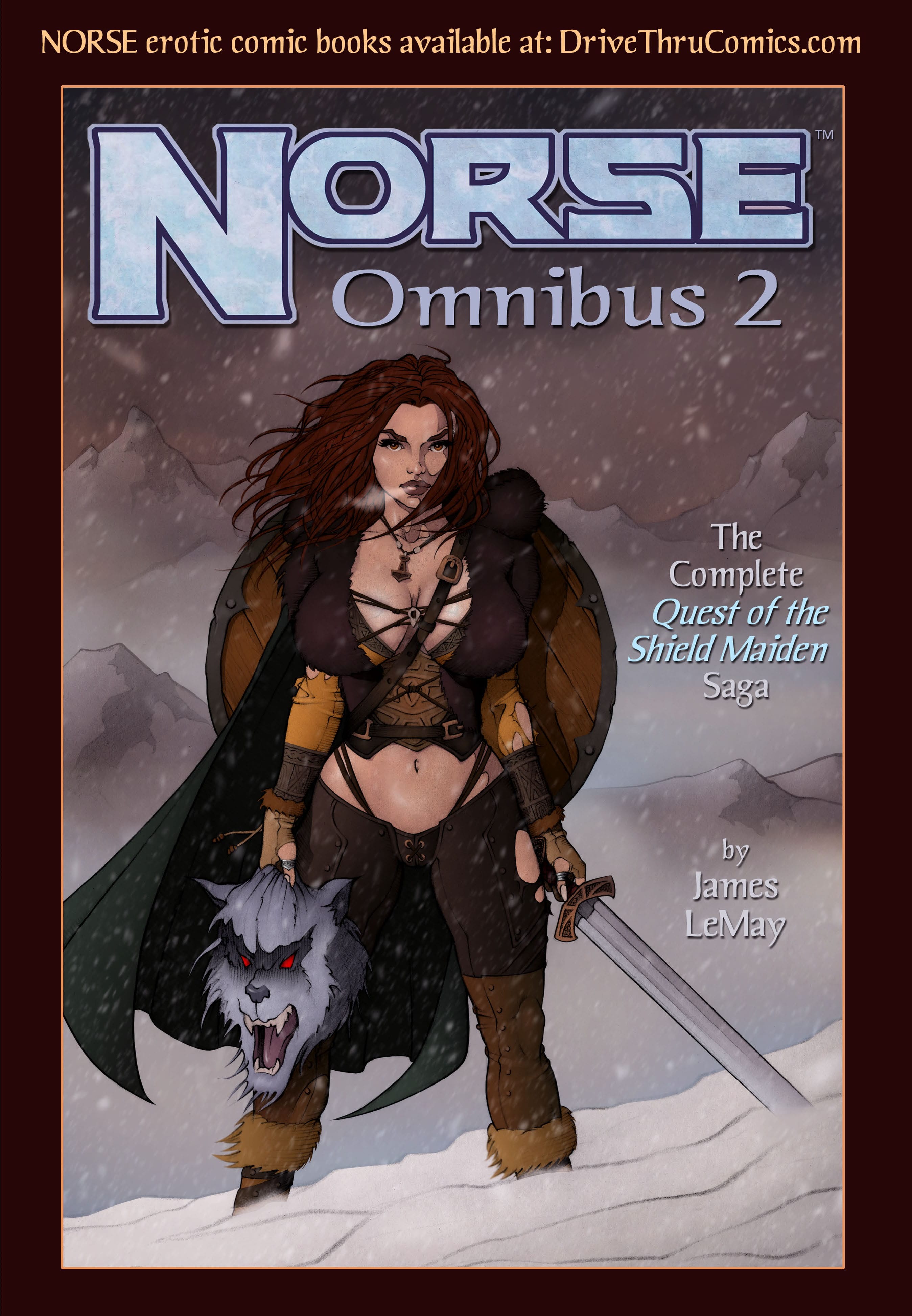 Norse Quest Of The Shield Maiden [James Lemay] Maiden - Chapter 3 - Page 40