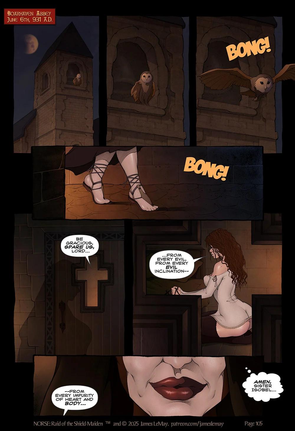 Norse Quest Of The Shield Maiden [James Lemay] Maiden - Chapter 4 - Page 1