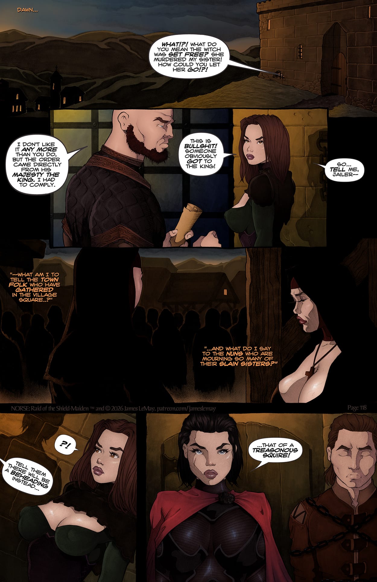 Norse Quest Of The Shield Maiden [James Lemay] Maiden - Chapter 4 - Page 14