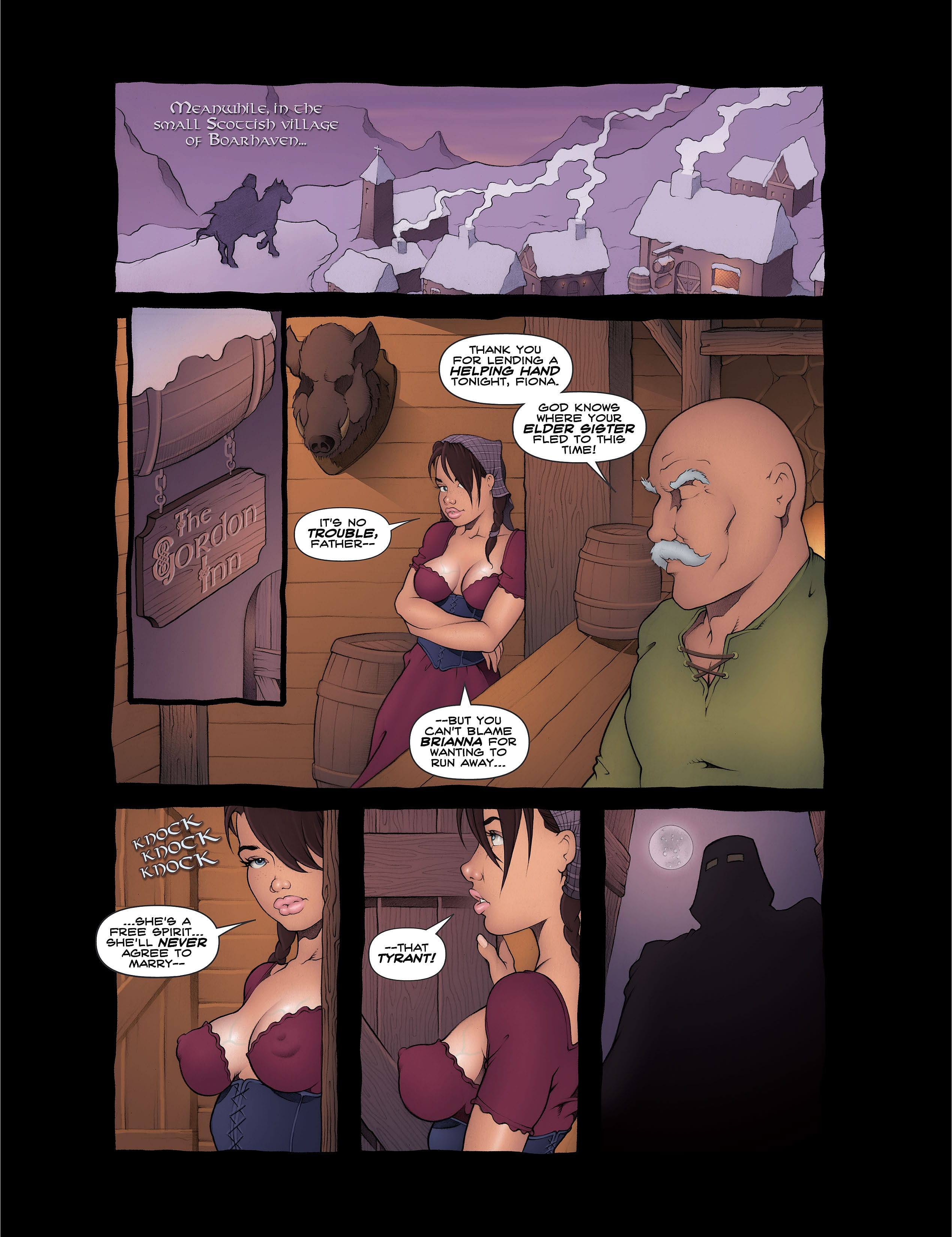 Norse Quest Of The Shield Maiden [James Lemay] Chapter 2 - Page 16
