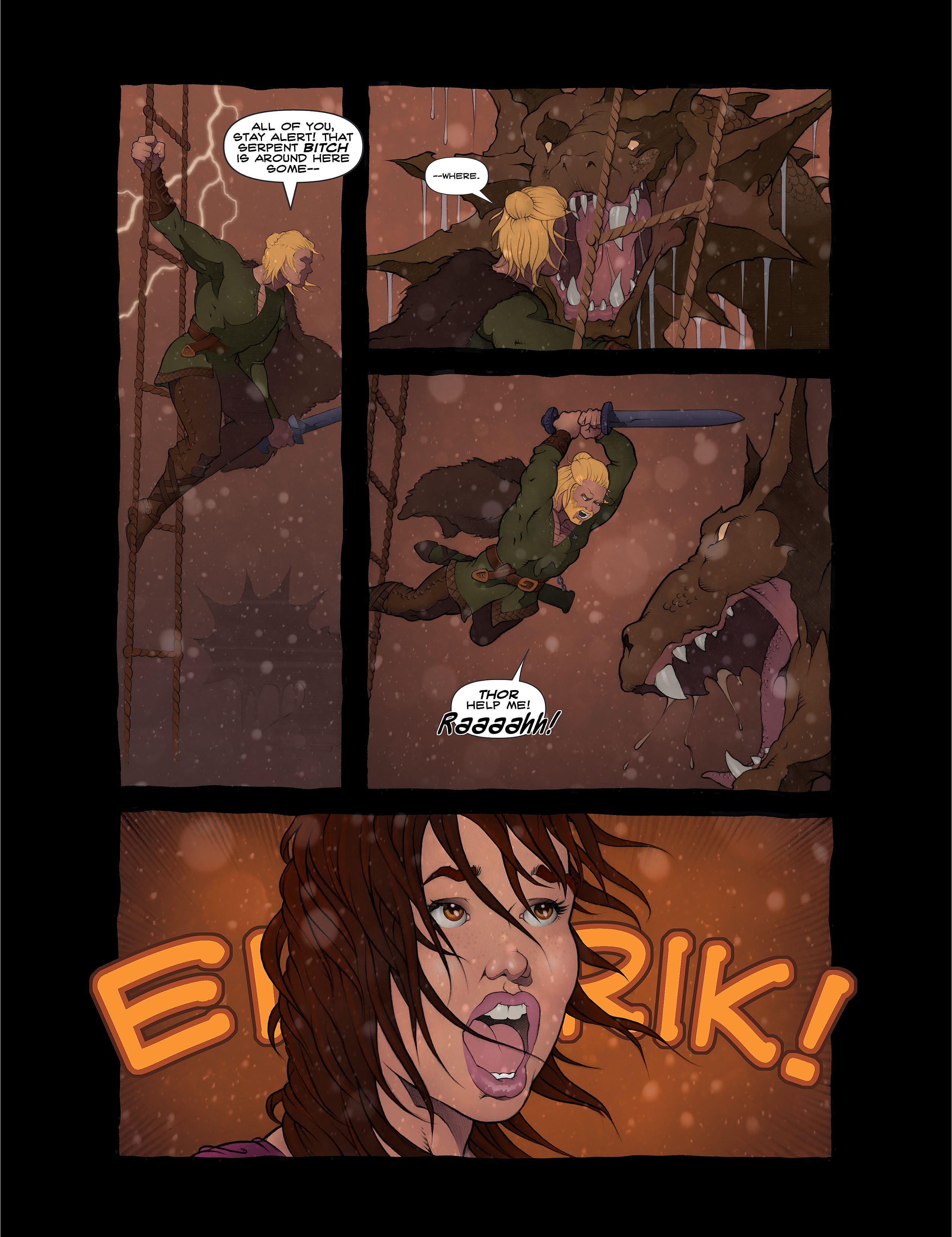 Norse Quest Of The Shield Maiden [James Lemay] Chapter 2 - Page 33