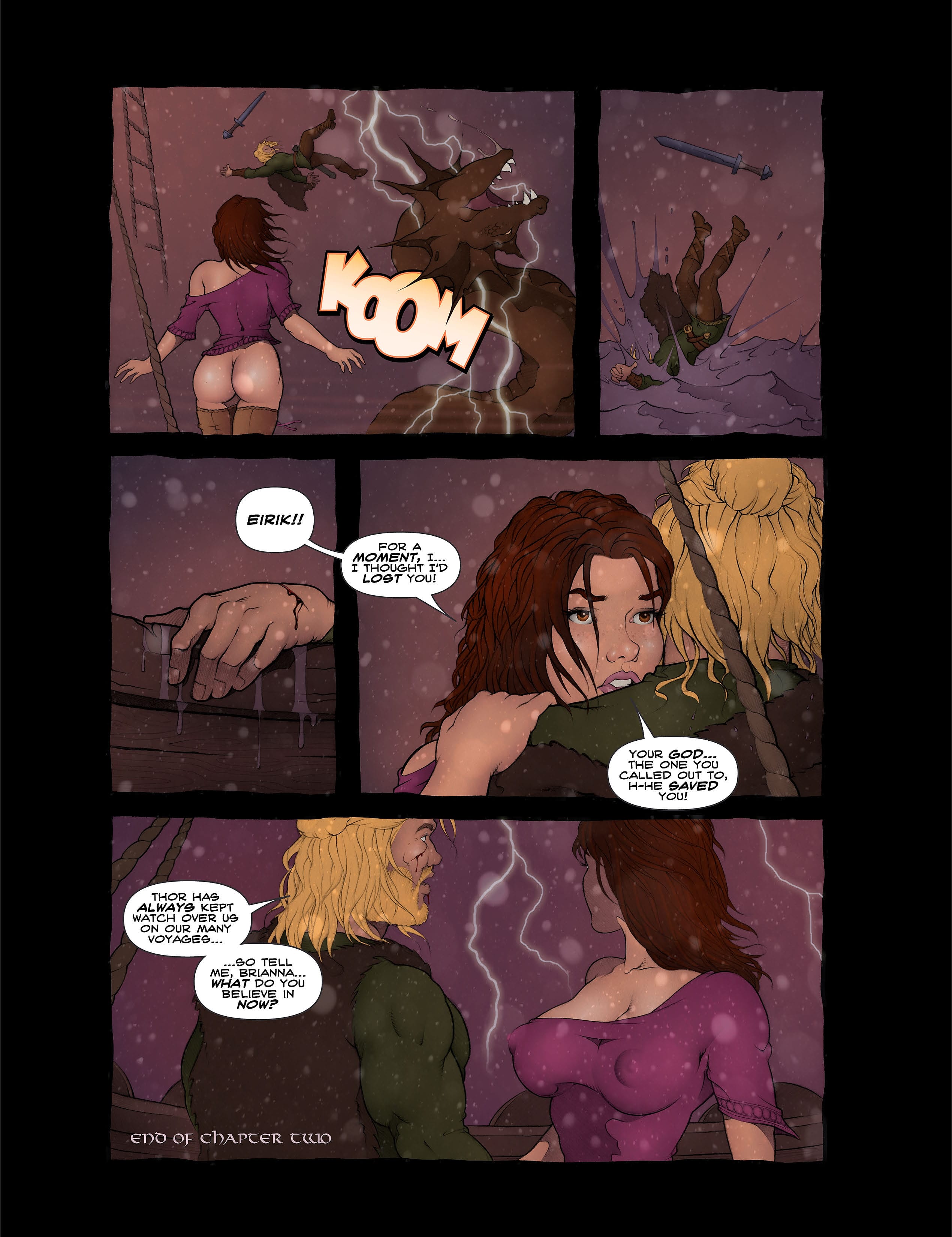 Norse Quest Of The Shield Maiden [James Lemay] Chapter 2 - Page 34