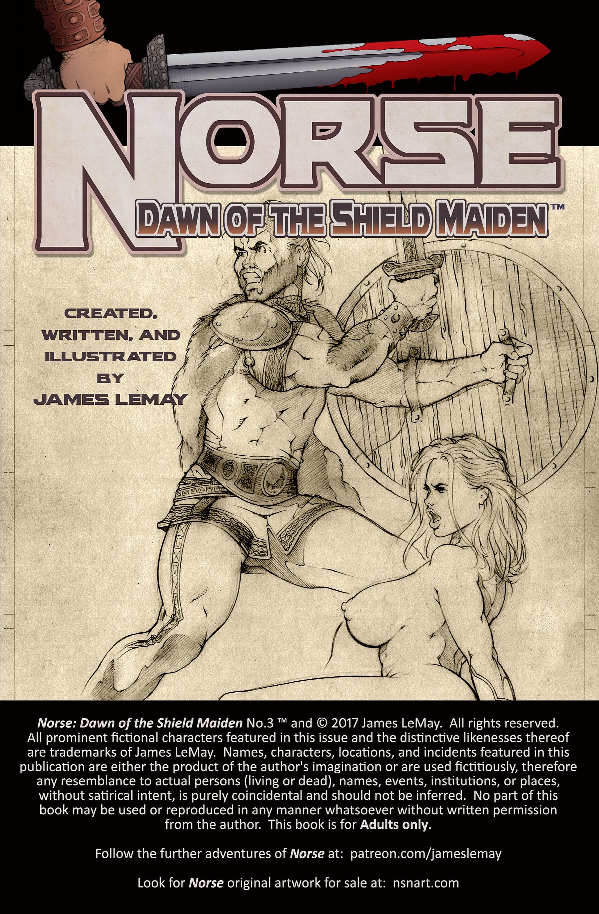 Norse Quest Of The Shield Maiden [James Lemay] Chapter 3 - Page 2