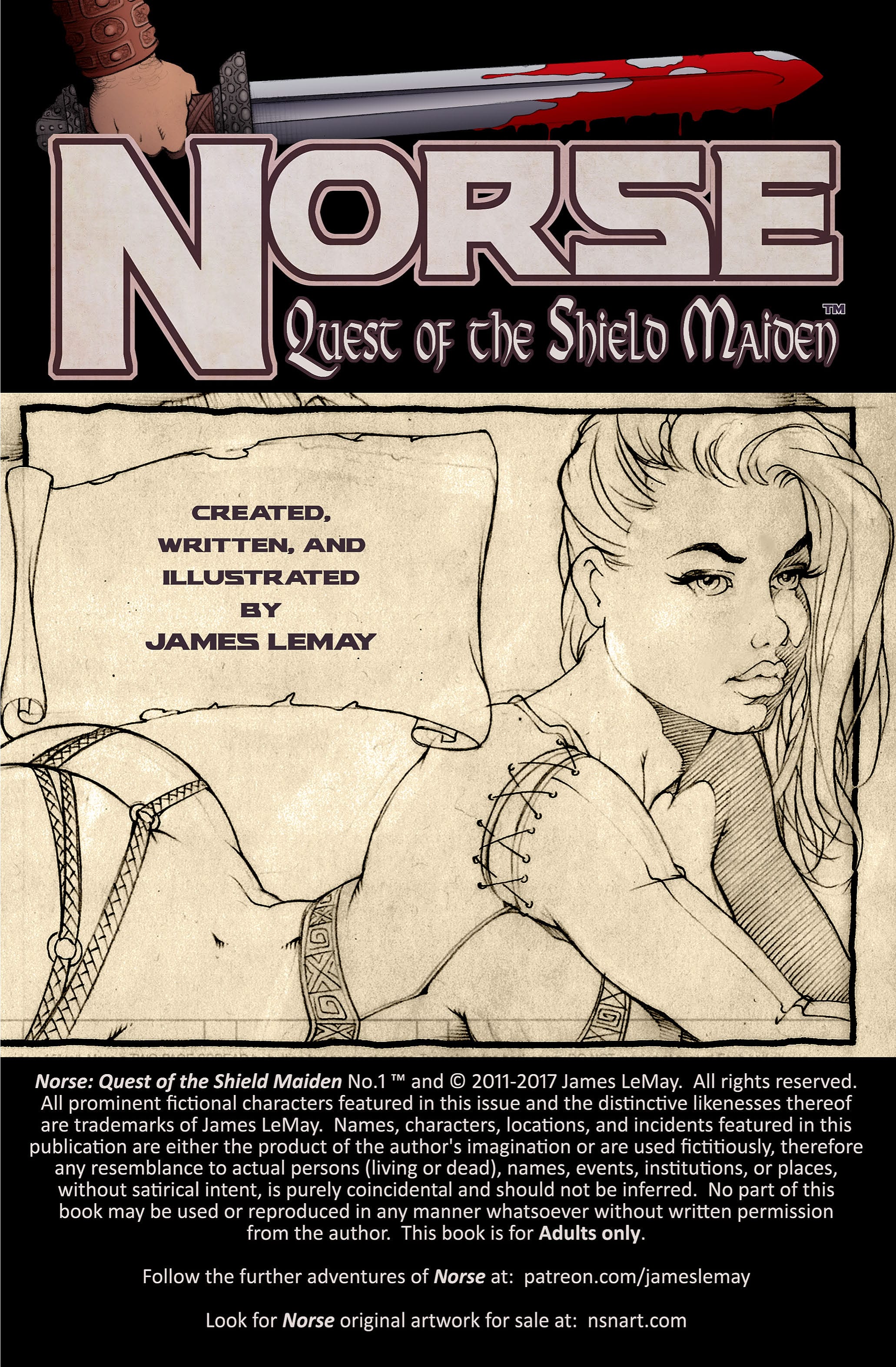 Norse Quest Of The Shield Maiden [James Lemay] Chapter 5 - Page 2