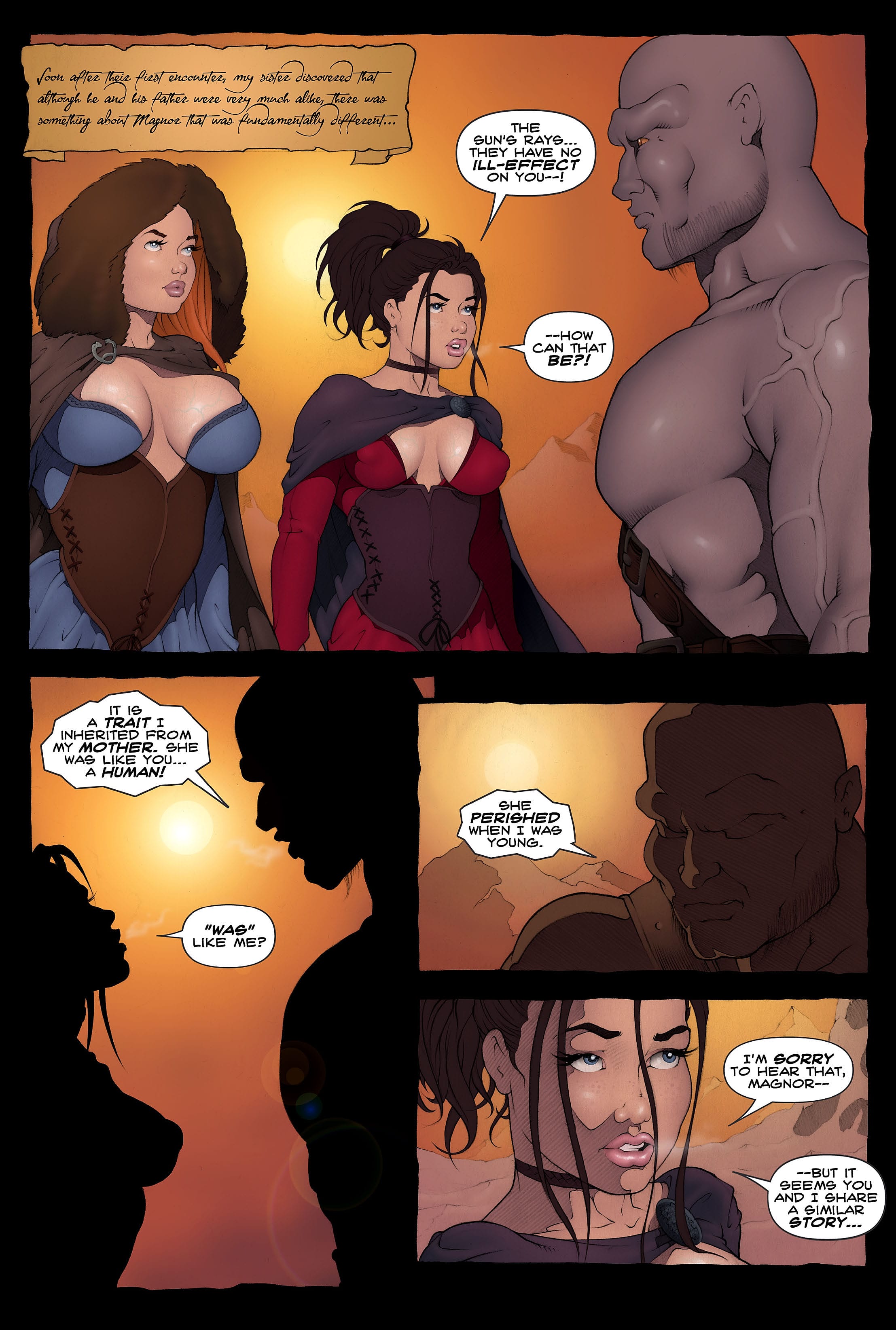 Norse Quest Of The Shield Maiden [James Lemay] Chapter 5 - Page 28