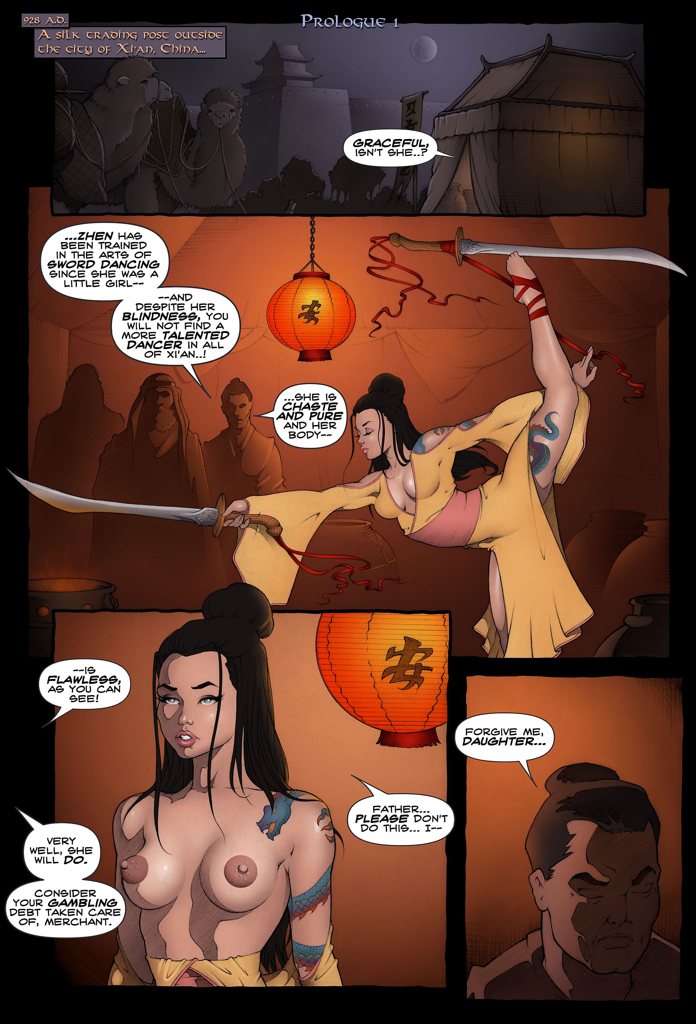 Norse Quest Of The Shield Maiden [James Lemay] Chapter 5 - Page 3