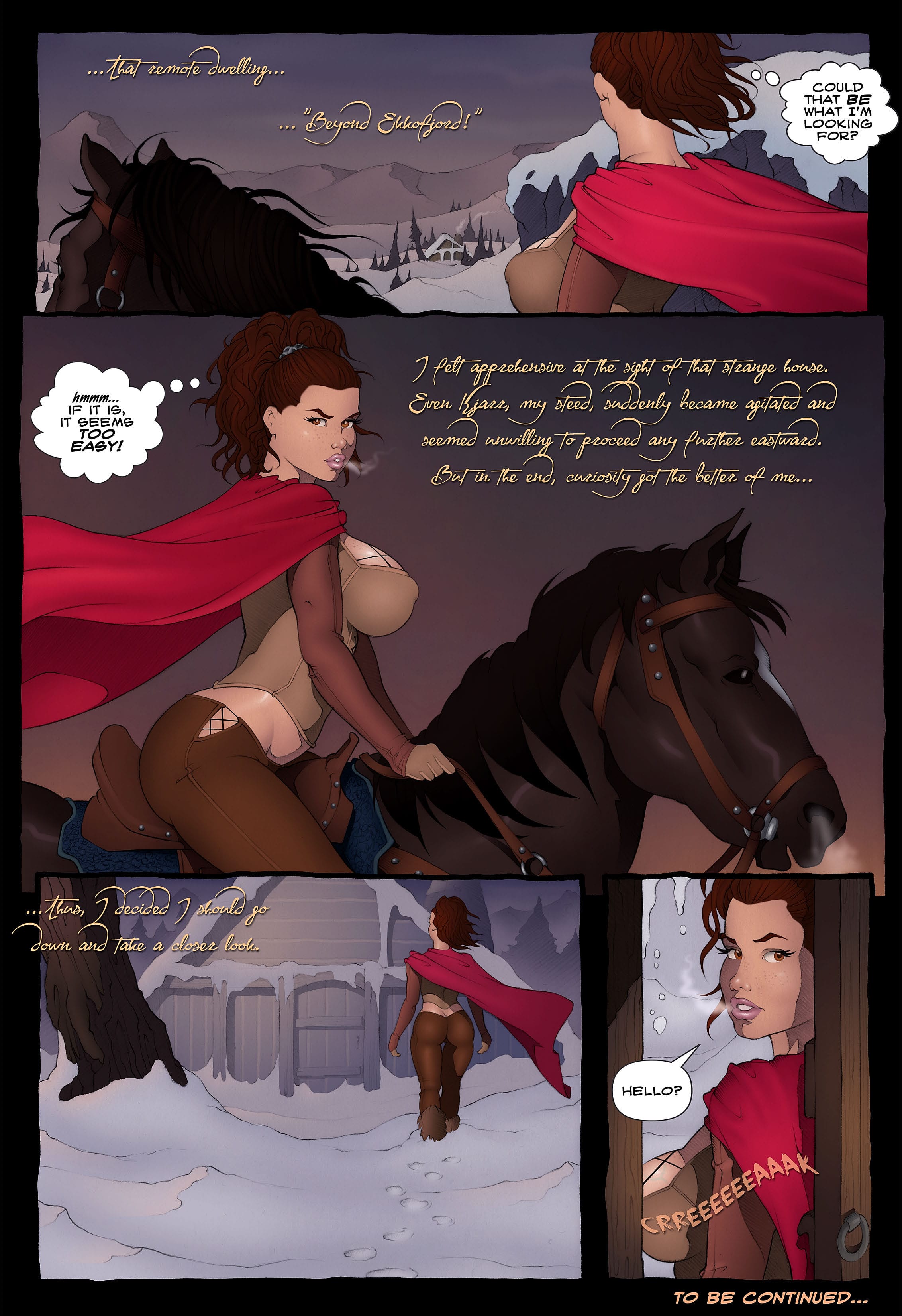 Norse Quest Of The Shield Maiden [James Lemay] Chapter 5 - Page 34