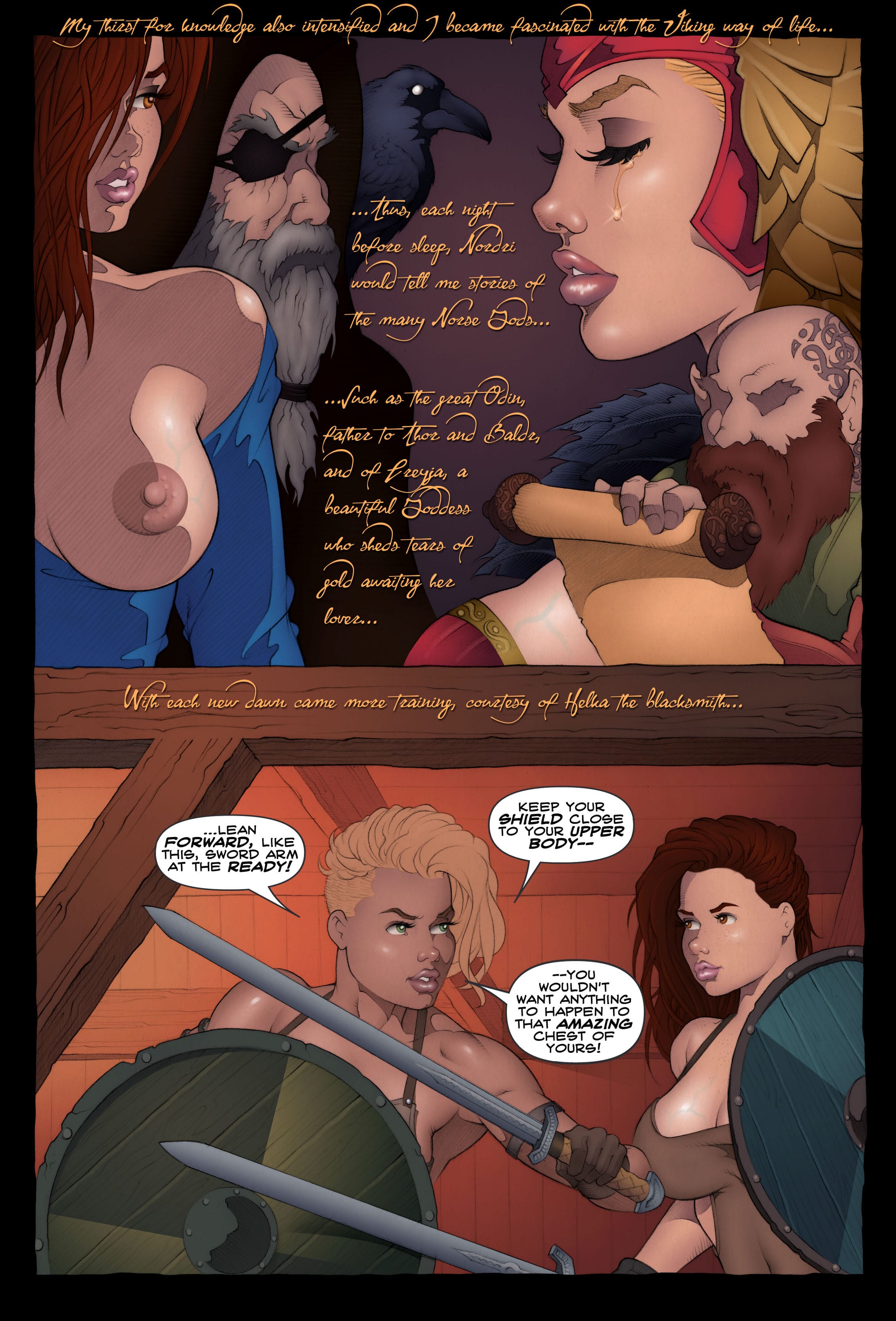Norse Quest Of The Shield Maiden [James Lemay] Chapter 6 - Page 17
