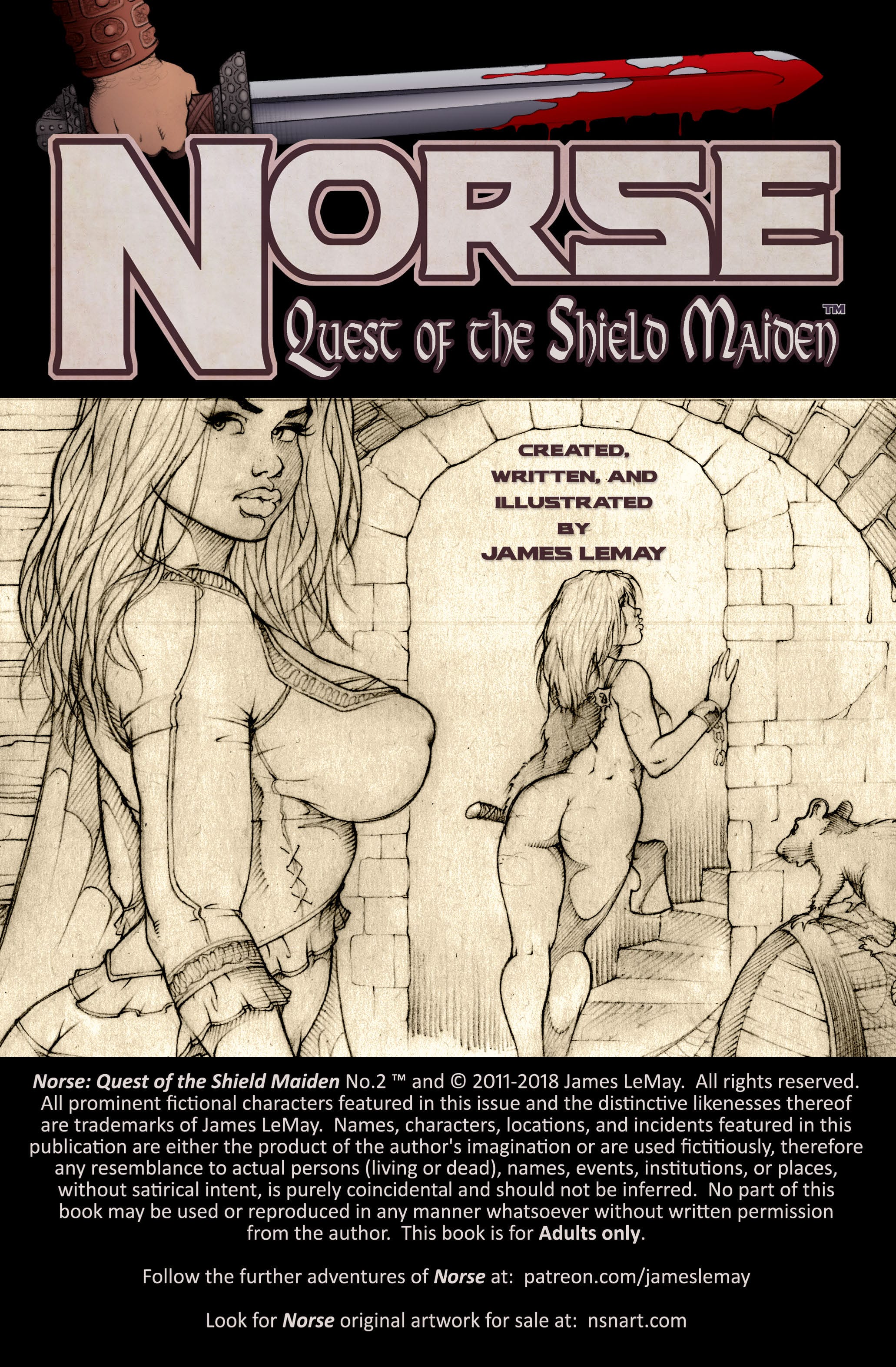 Norse Quest Of The Shield Maiden [James Lemay] Chapter 6 - Page 2