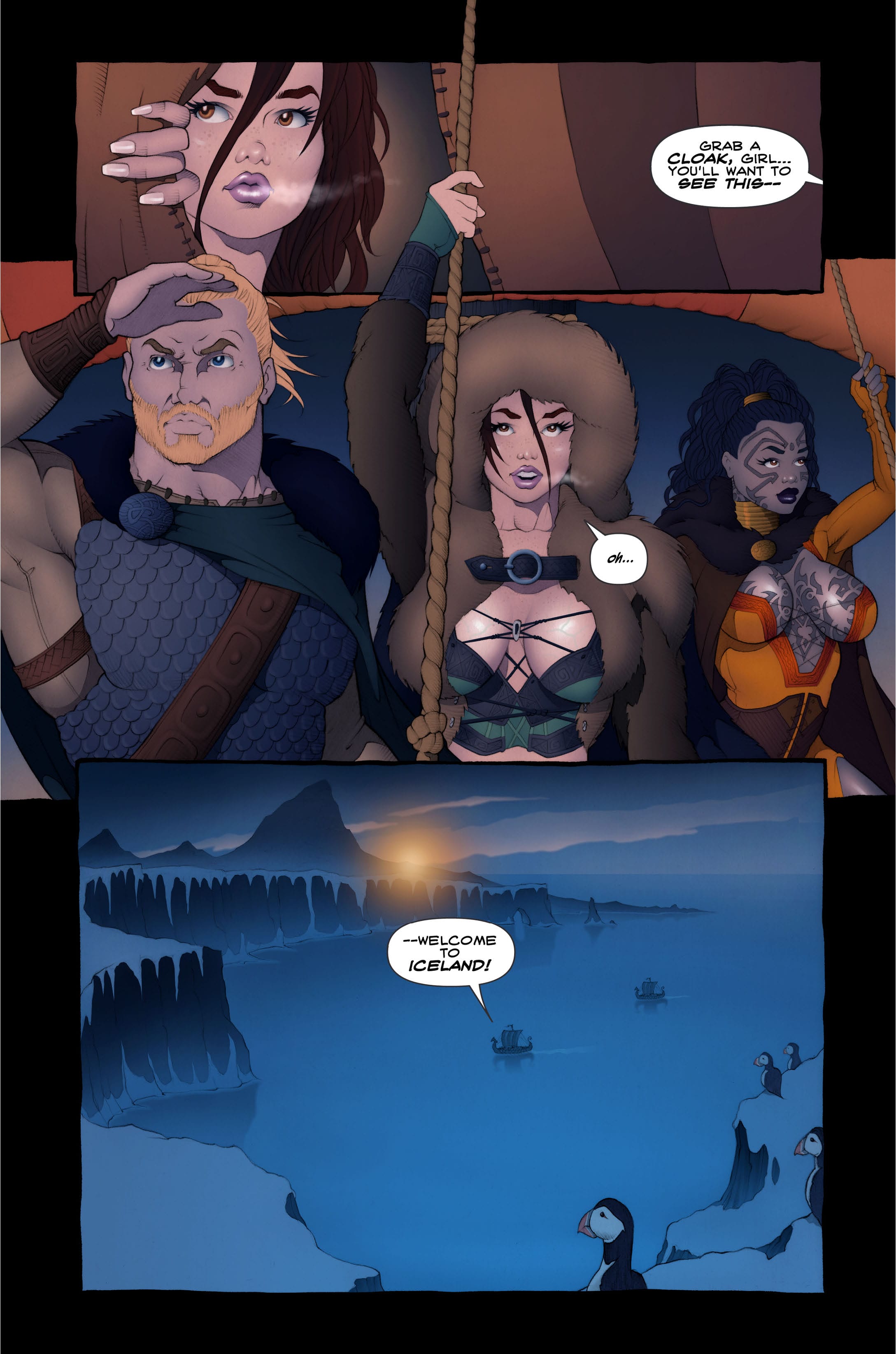 Norse Quest Of The Shield Maiden [James Lemay] Chapter 6 - Page 36