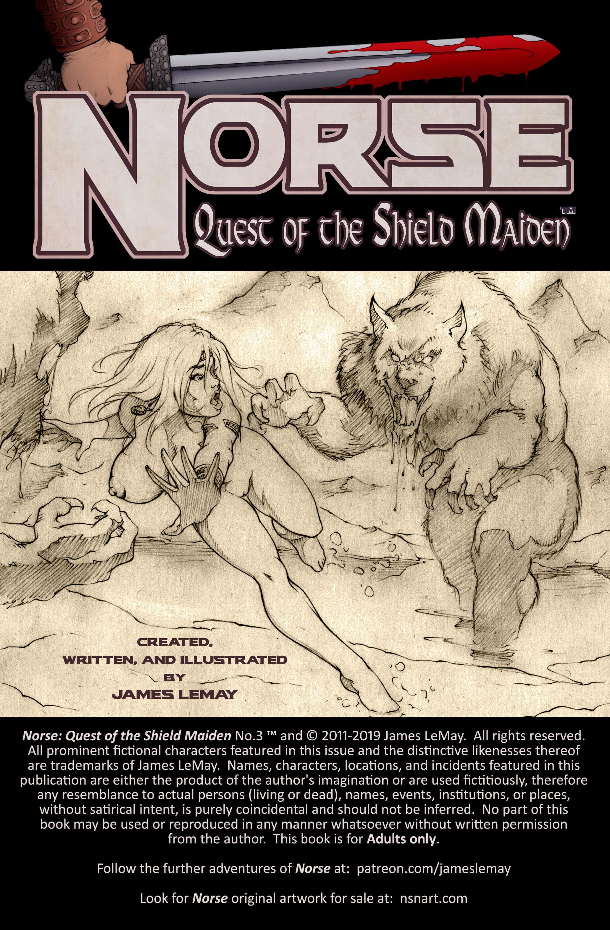 Norse Quest Of The Shield Maiden [James Lemay] Chapter 7 - Page 2