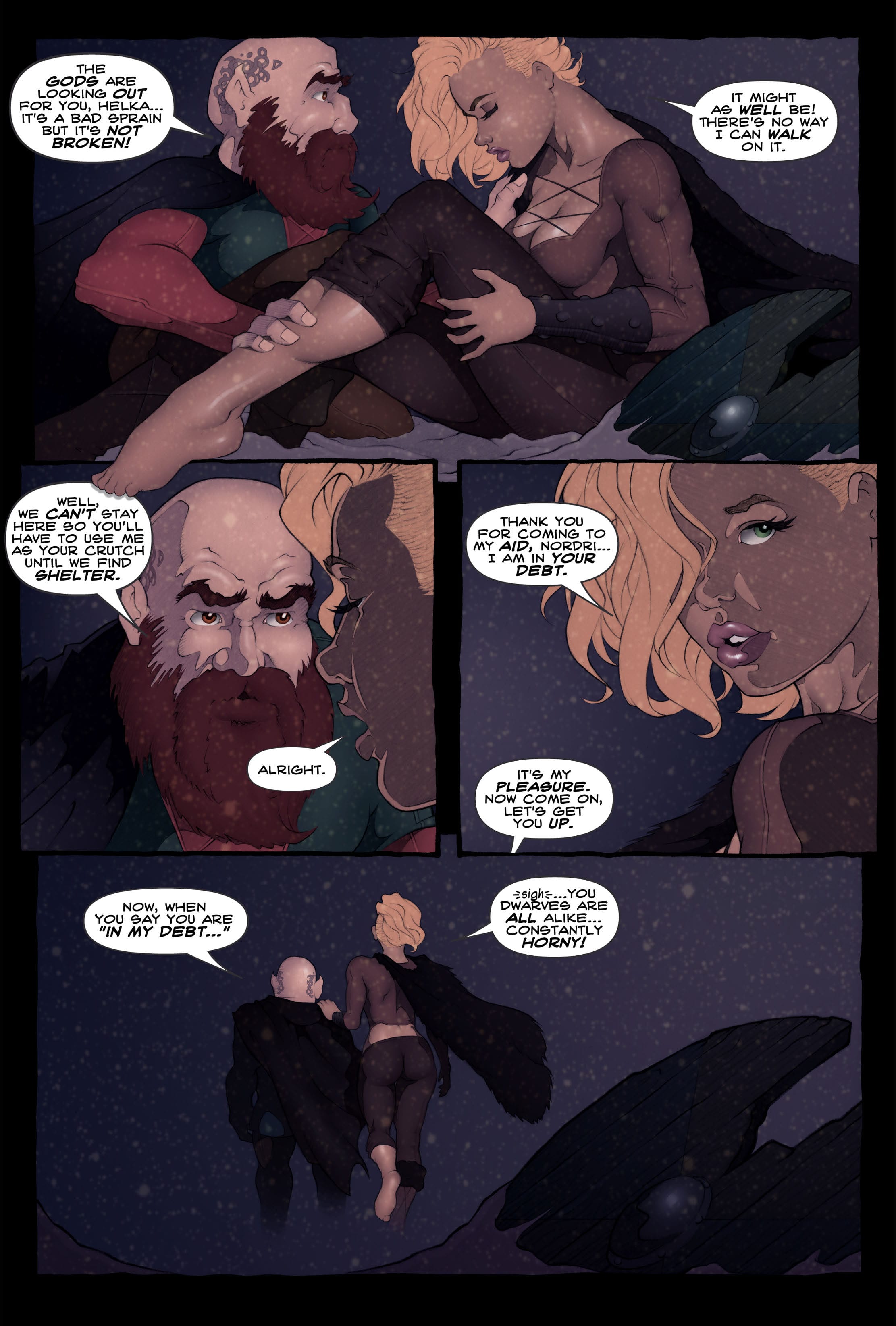 Norse Quest Of The Shield Maiden [James Lemay] Chapter 7 - Page 21