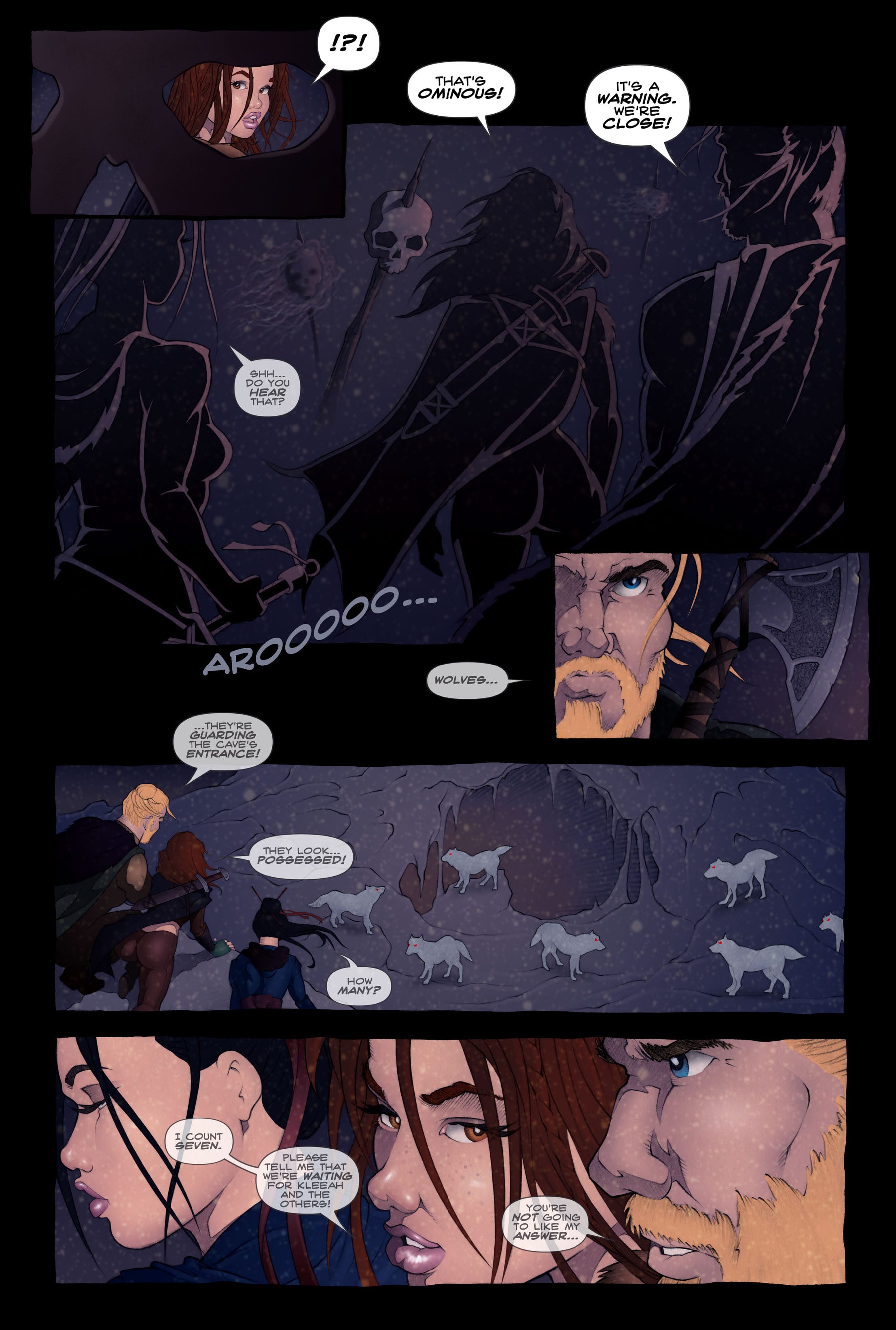 Norse Quest Of The Shield Maiden [James Lemay] Chapter 7 - Page 22