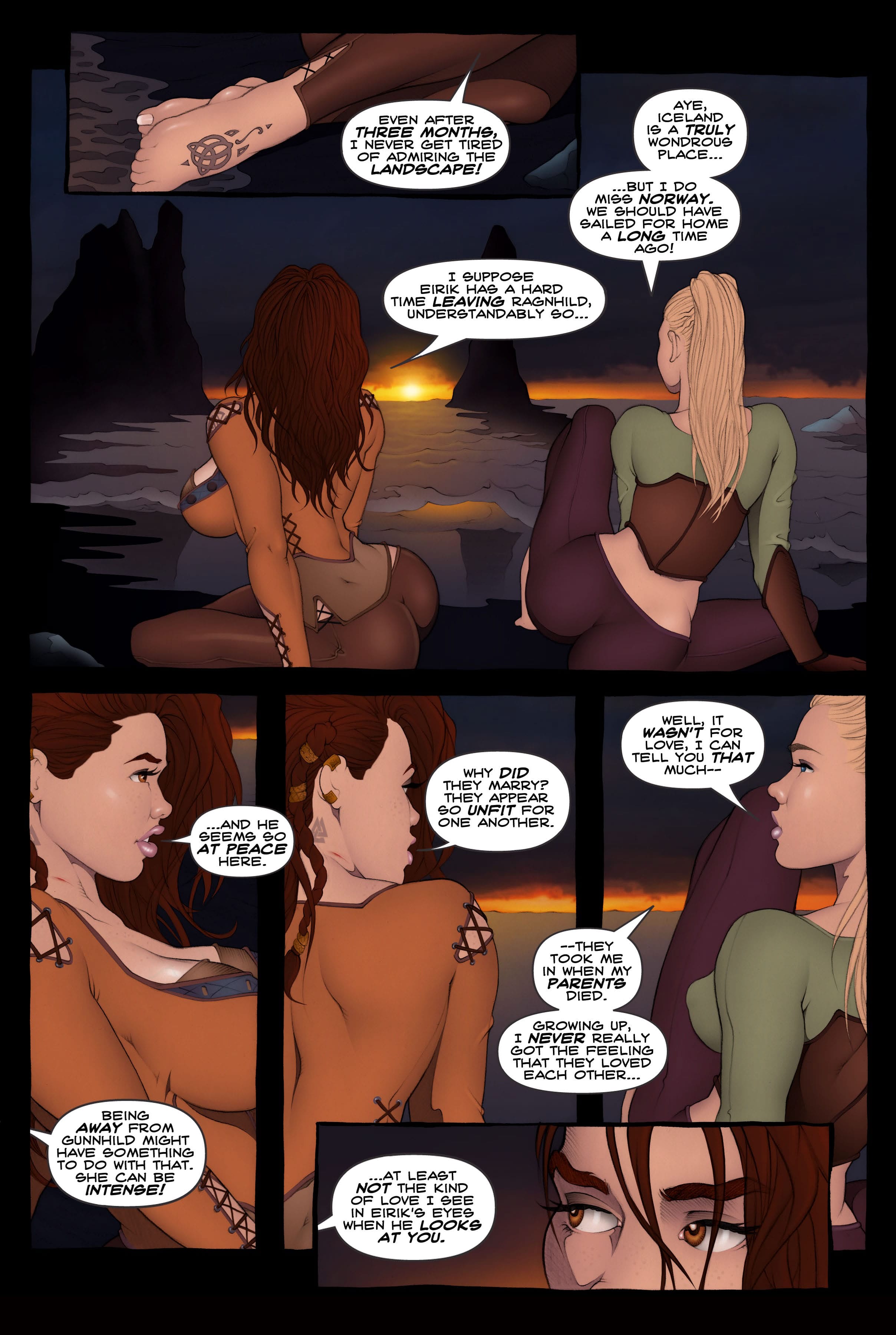 Norse Quest Of The Shield Maiden [James Lemay] Chapter 8 - Page 36