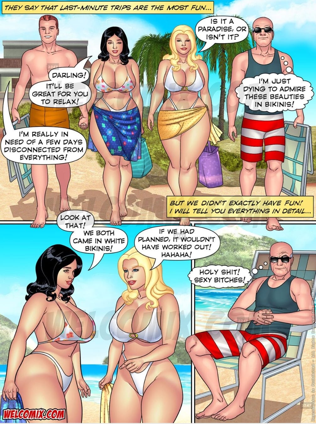 Pops – The Pervert Father-in-law [WC | TF] Chapter 13 - Page 3