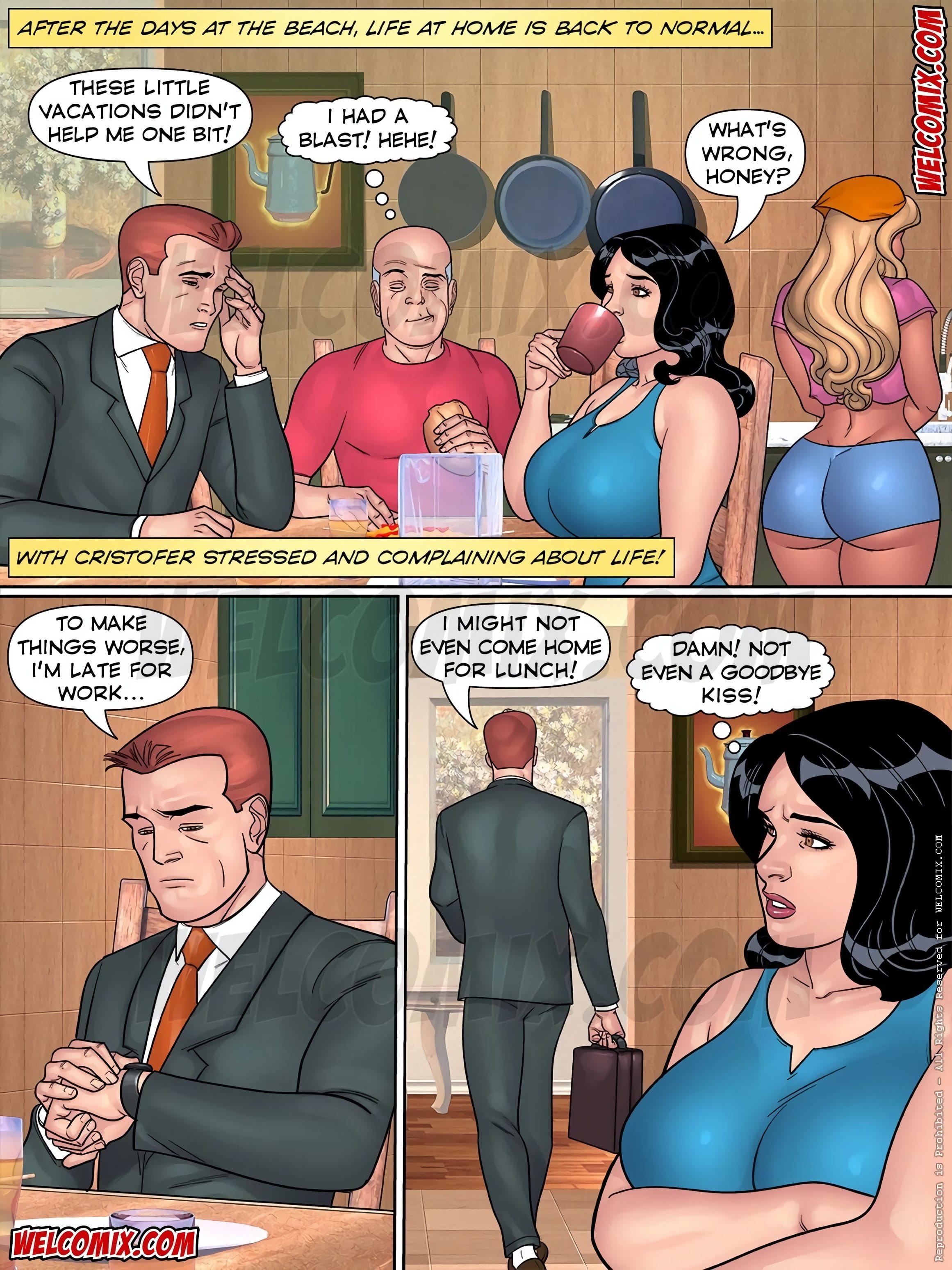Pops – The Pervert Father-in-law [WC | TF] Chapter 15 - Page 2