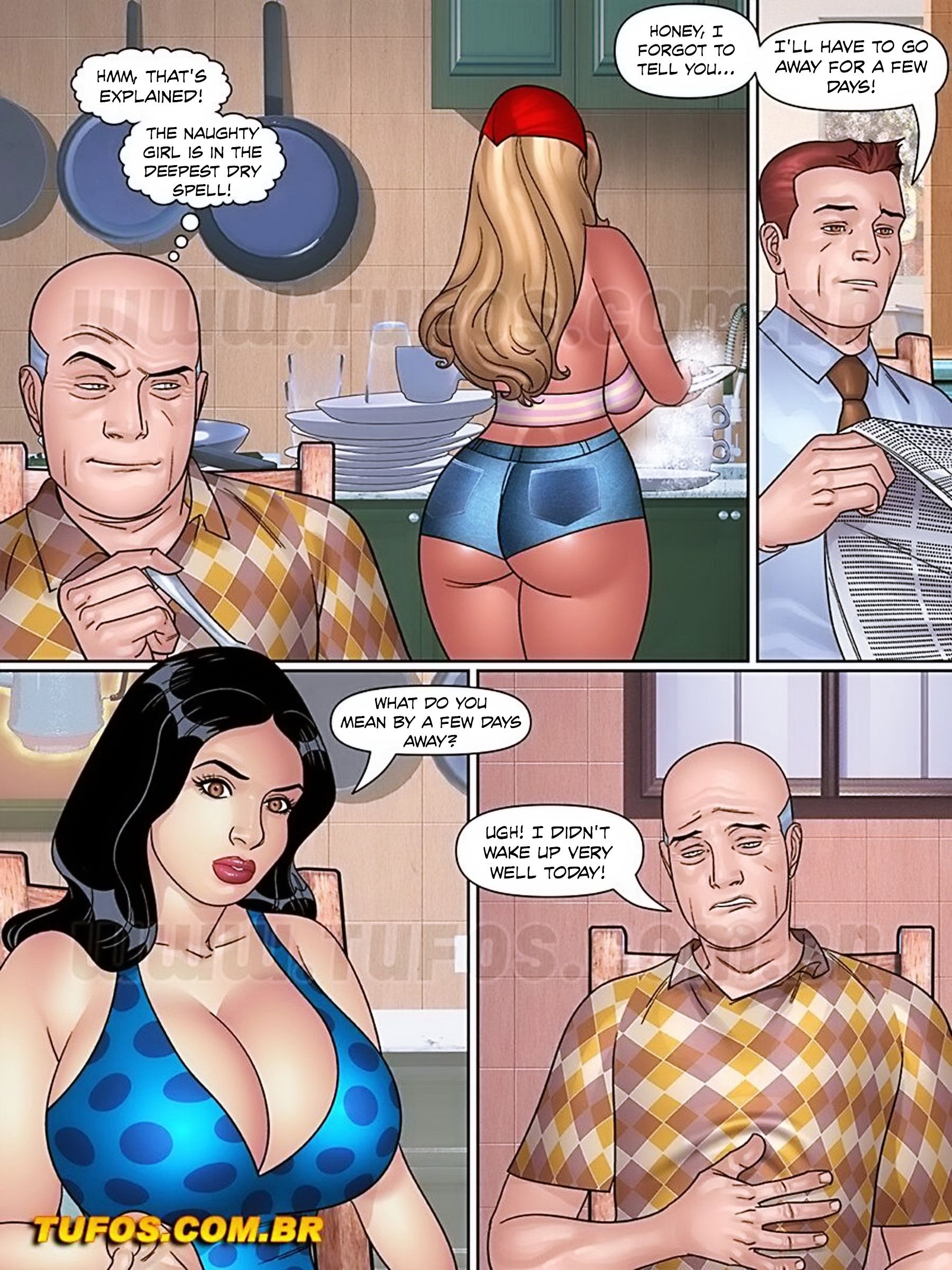 Pops – The Pervert Father-in-law [WC | TF] Chapter 2 - Page 3