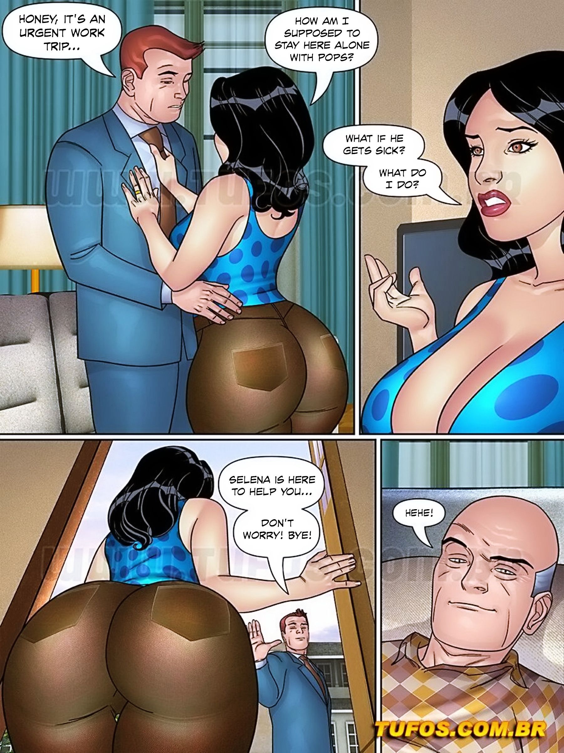 Pops – The Pervert Father-in-law [WC | TF] Chapter 2 - Page 4