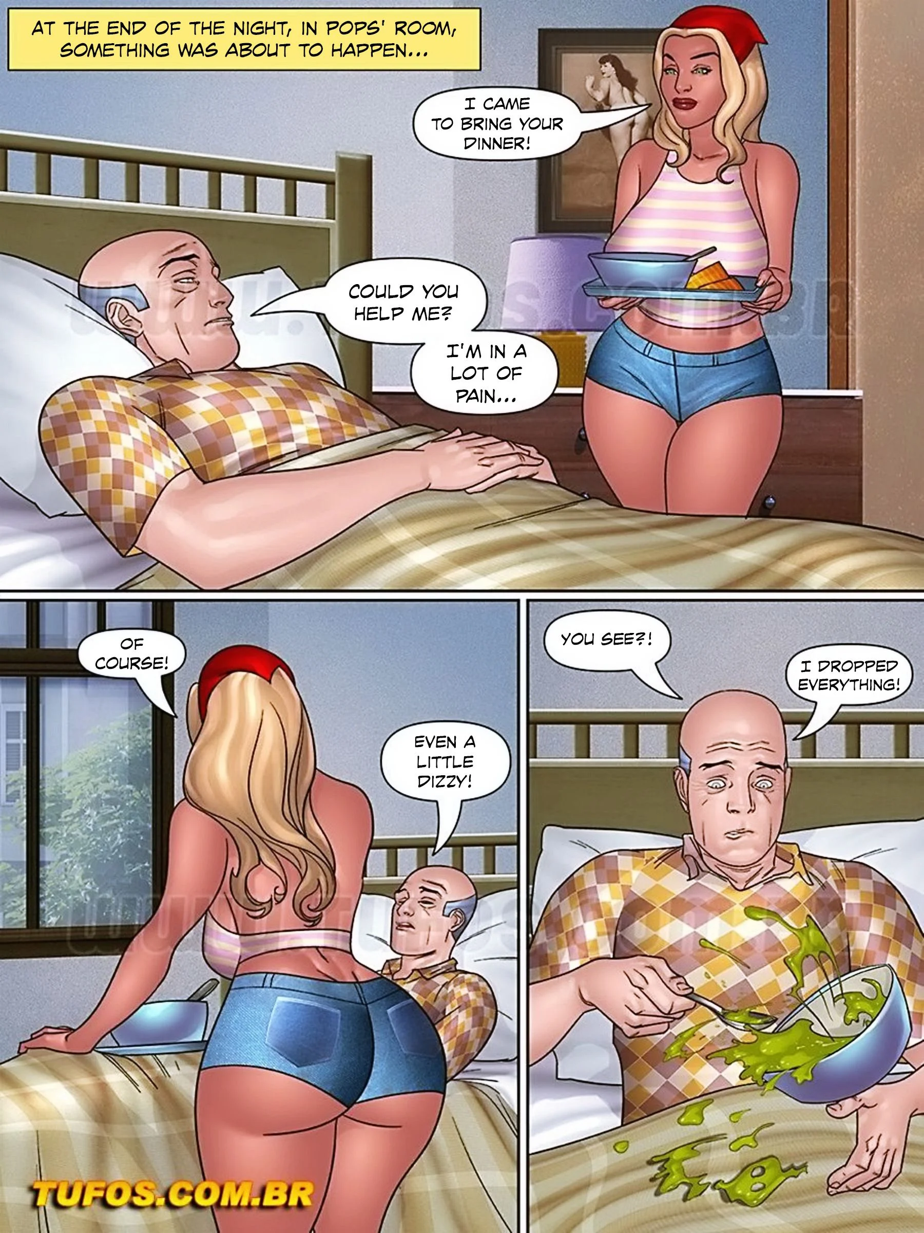 Pops – The Pervert Father-in-law [WC | TF] Chapter 2 - Page 5