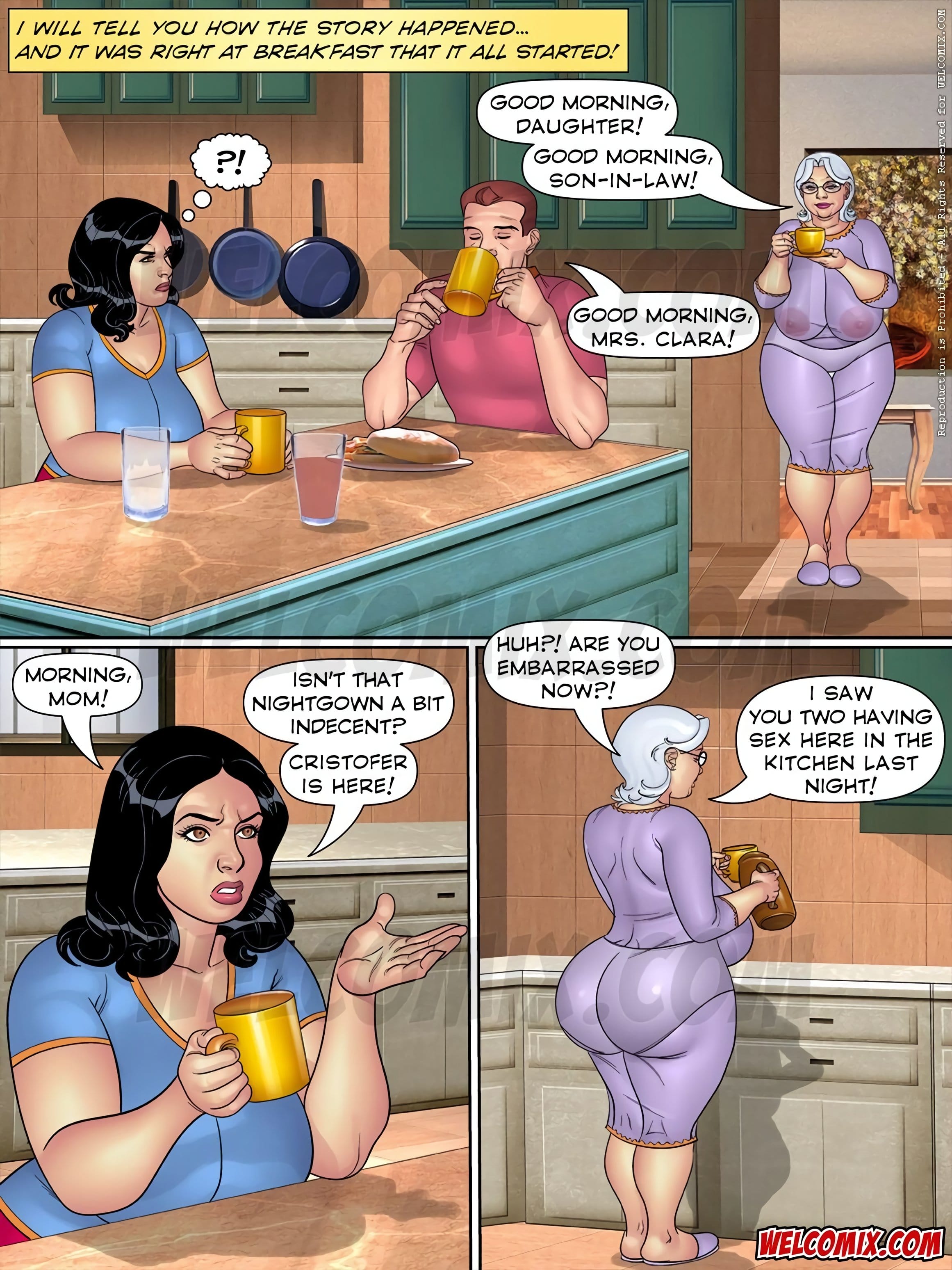 Pops – The Pervert Father-in-law [WC | TF] Chapter 21 - Page 6