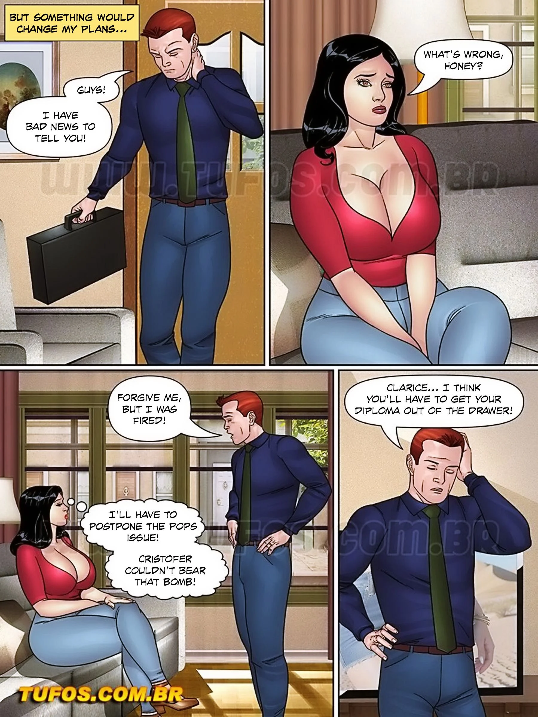 Pops – The Pervert Father-in-law [WC | TF] Chapter 4 - Page 3