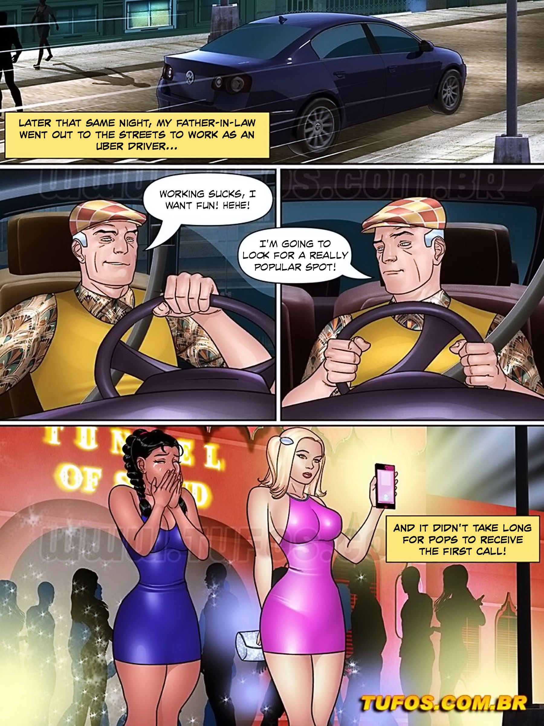 Pops – The Pervert Father-in-law [WC | TF] Chapter 4 - Page 5