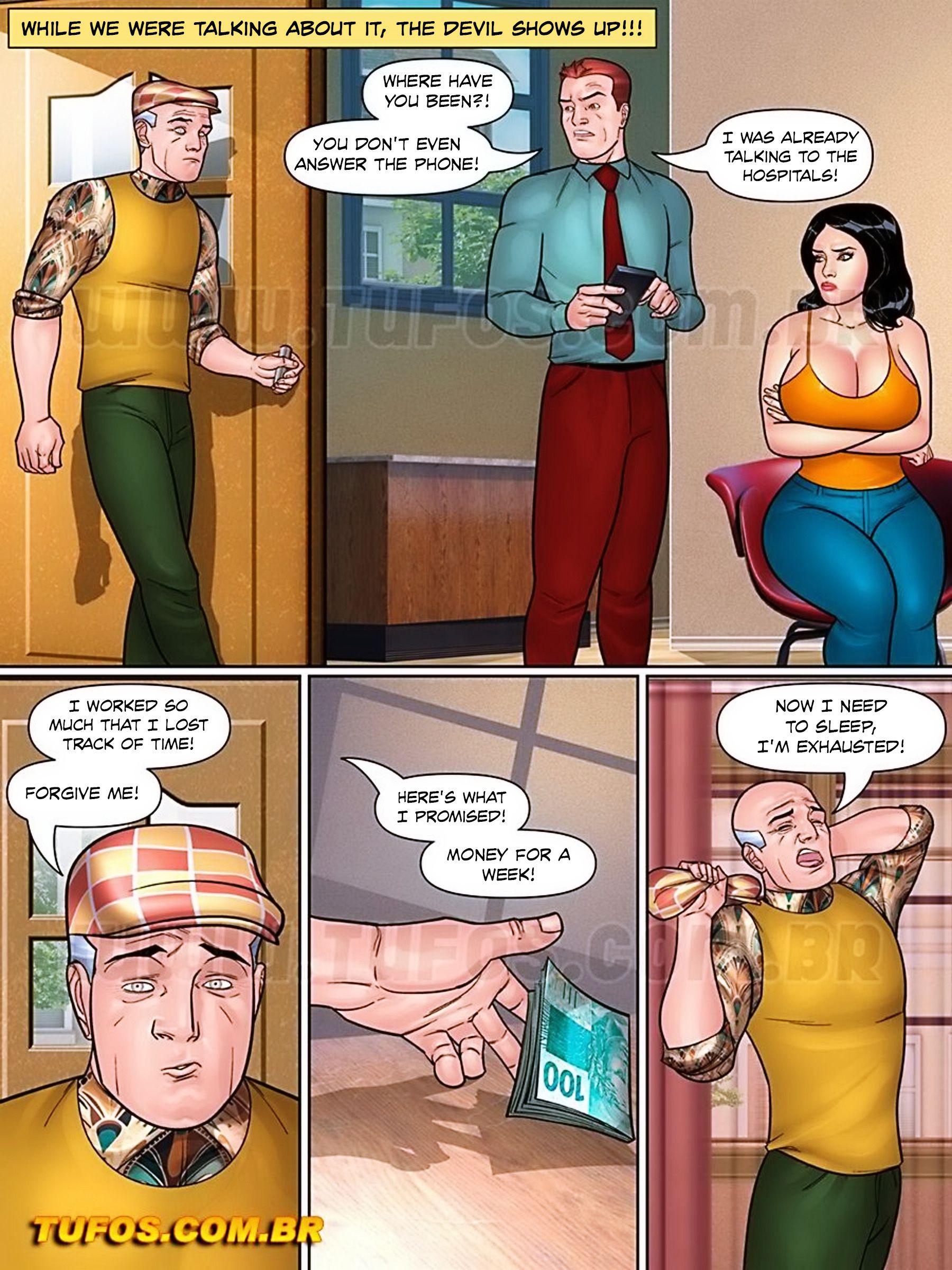 Pops – The Pervert Father-in-law [WC | TF] Chapter 5 - Page 4