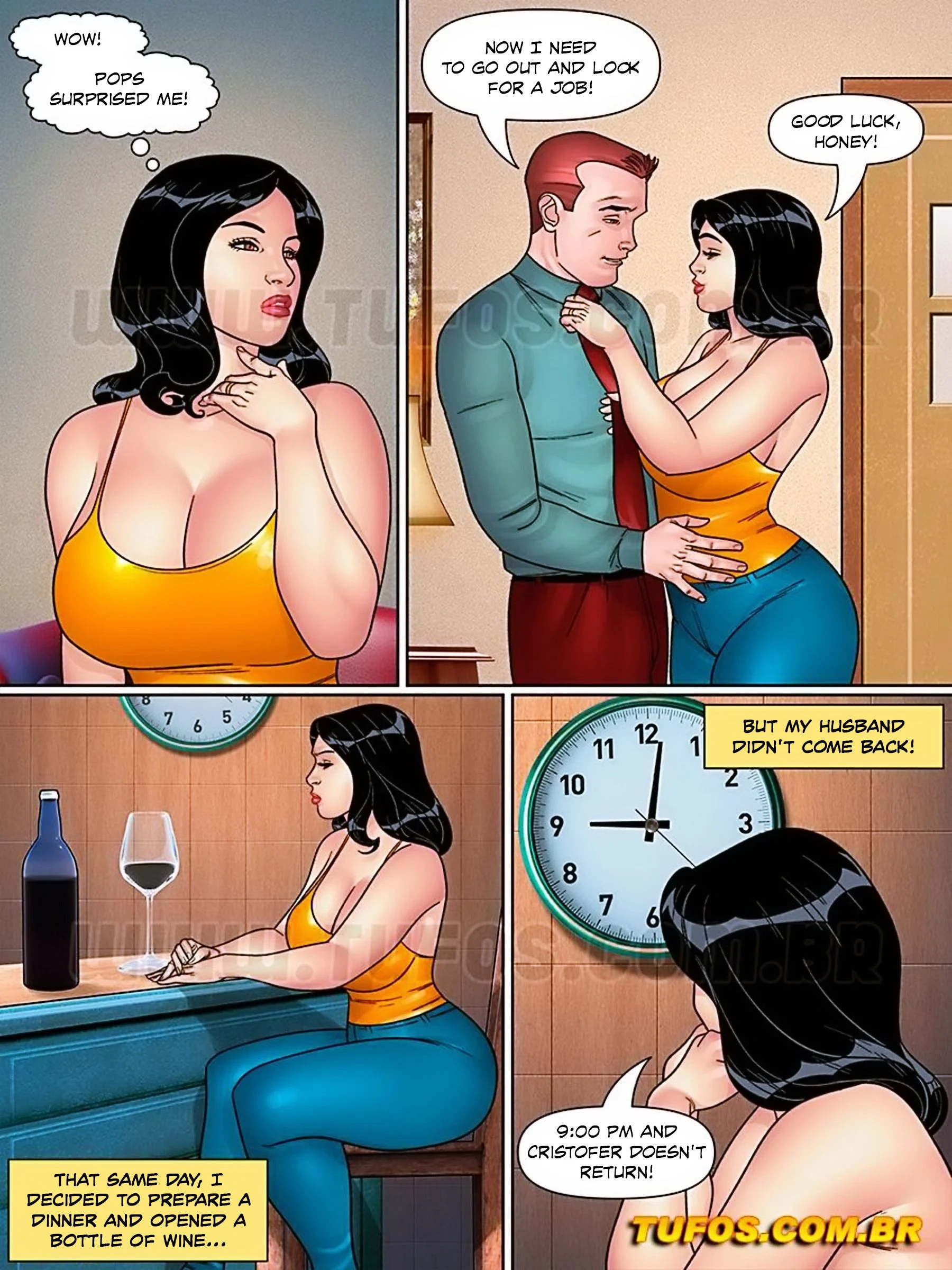 Pops – The Pervert Father-in-law [WC | TF] Chapter 5 - Page 5