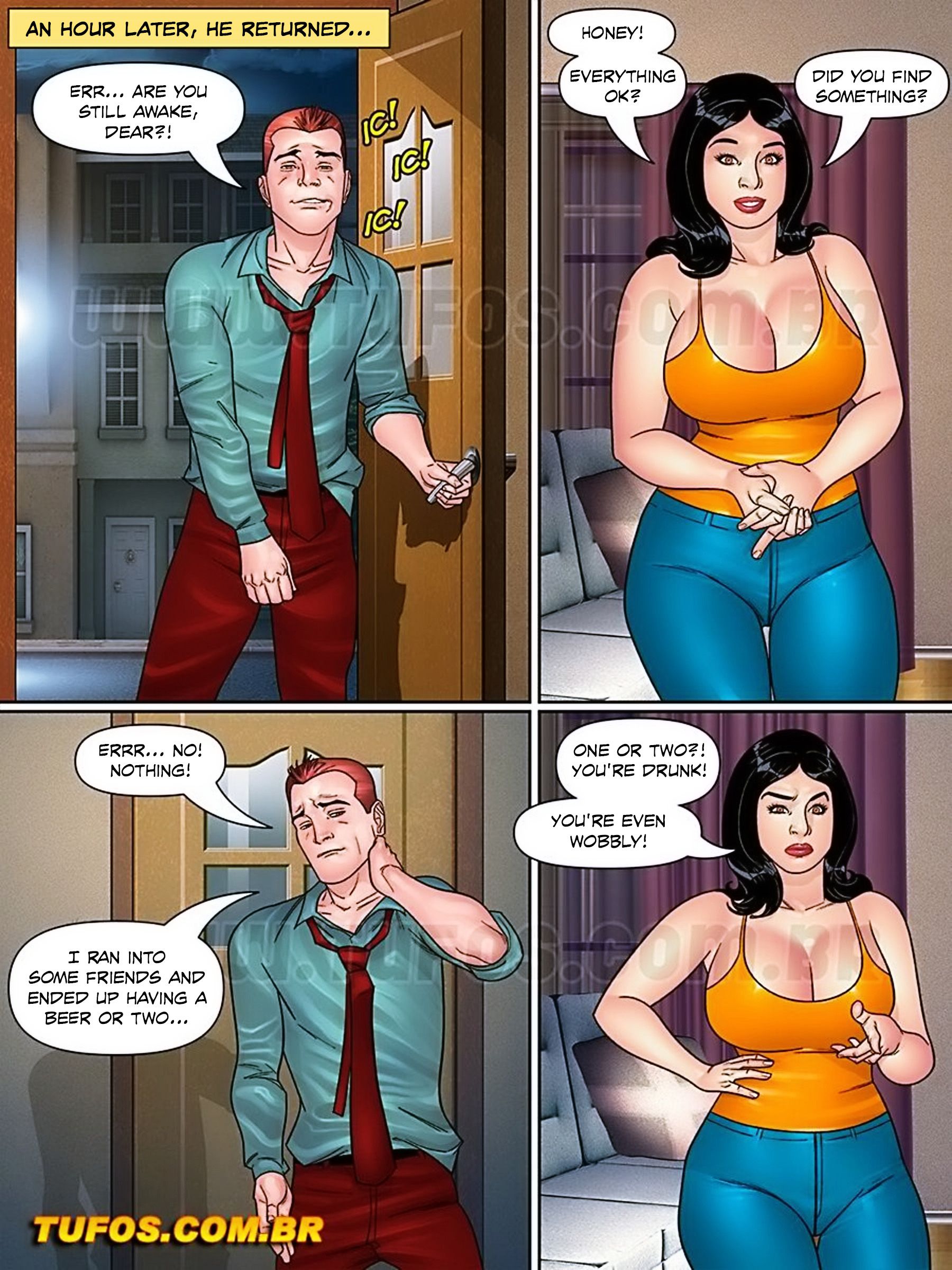 Pops – The Pervert Father-in-law [WC | TF] Chapter 5 - Page 6