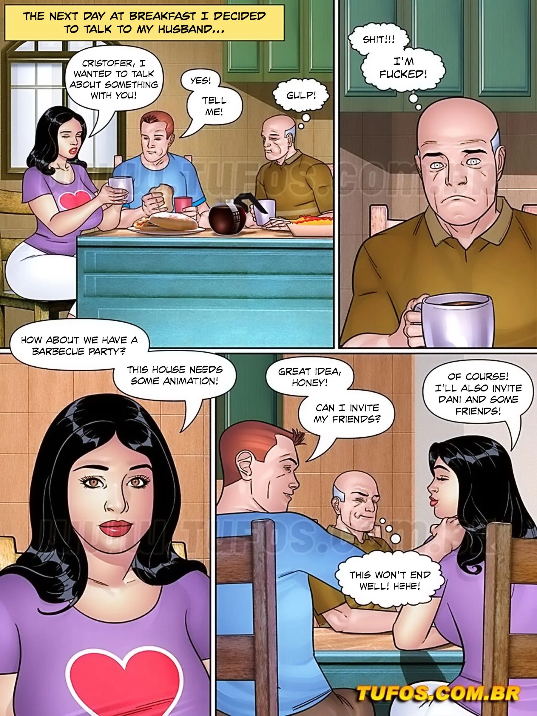 Pops – The Pervert Father-in-law [WC | TF] Chapter 6 - Page 2