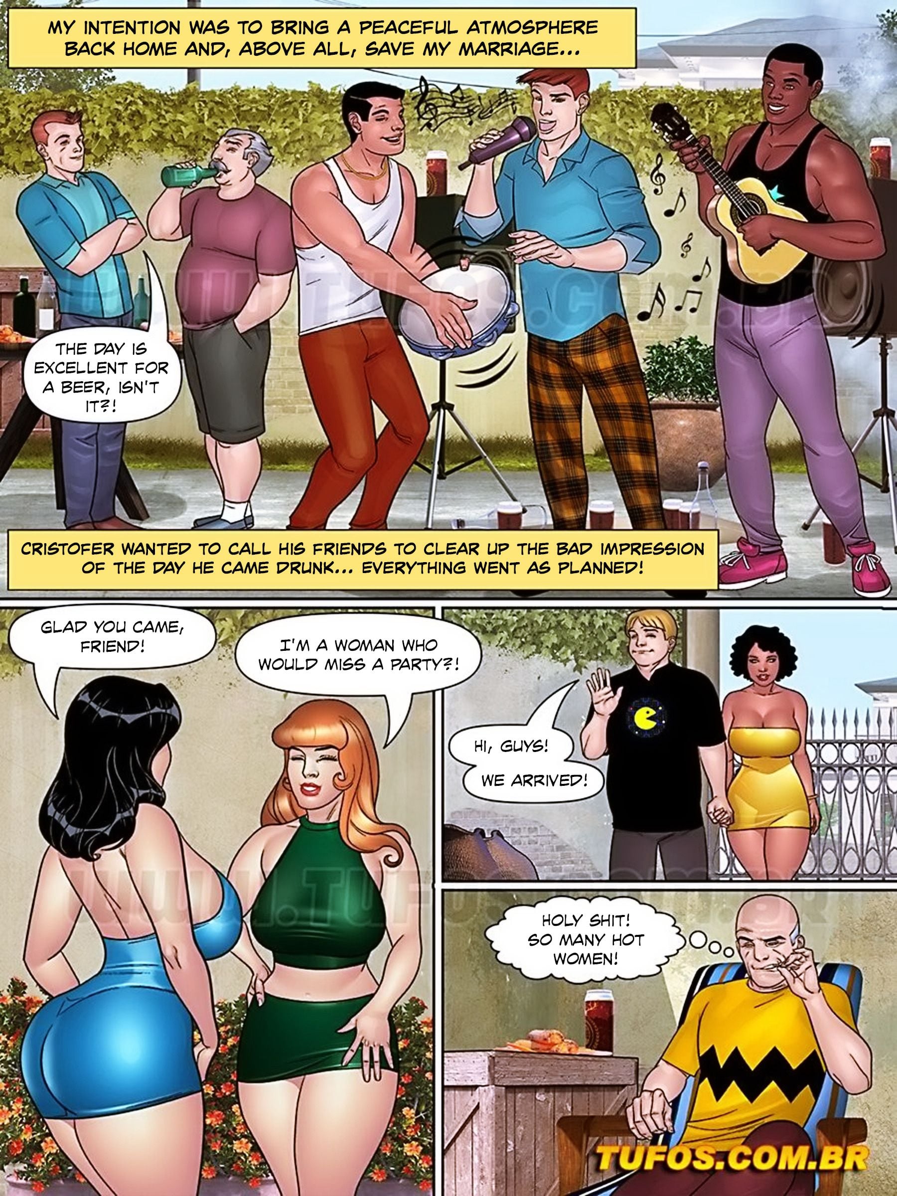 Pops – The Pervert Father-in-law [WC | TF] Chapter 6 - Page 3