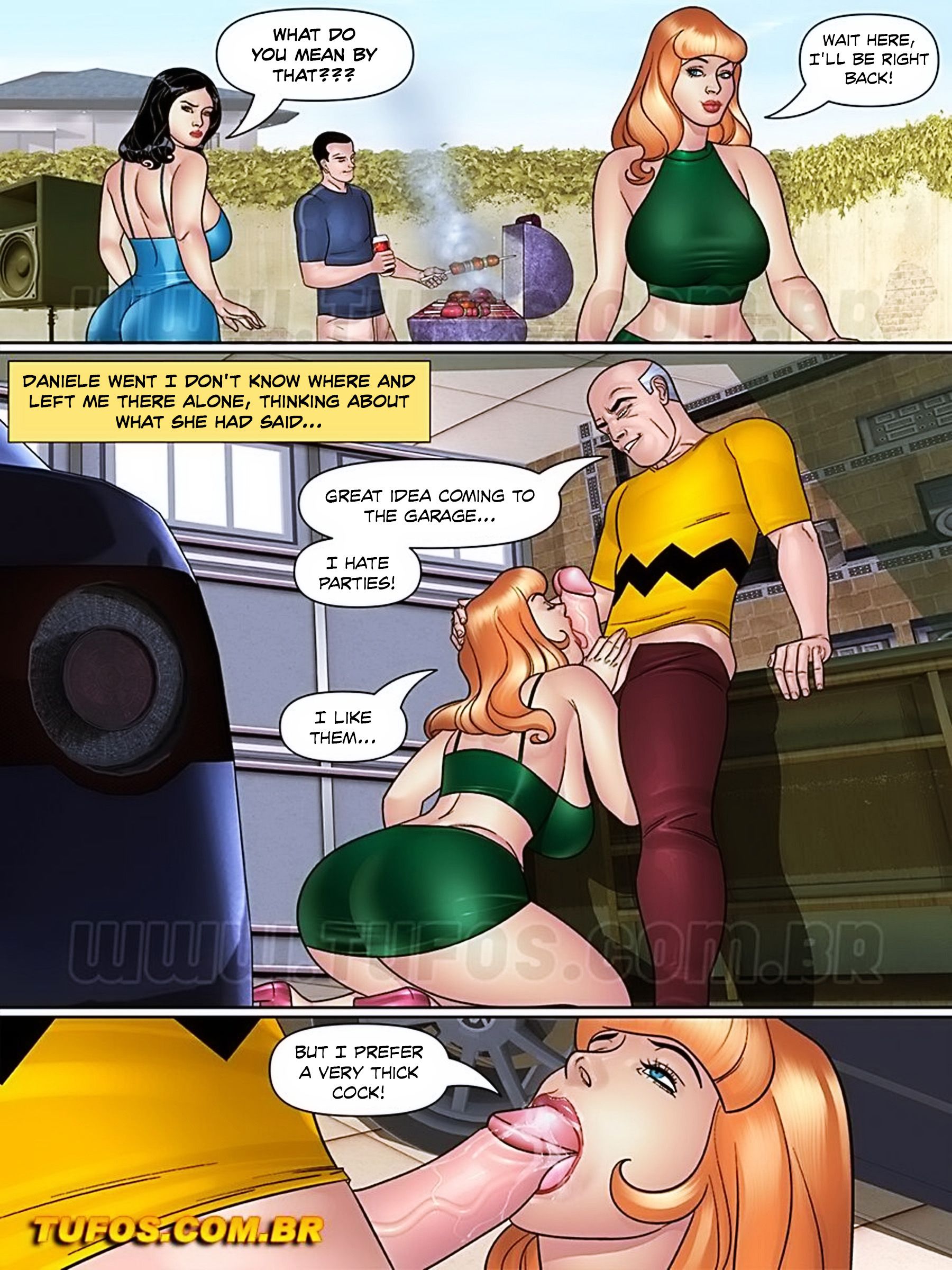 Pops – The Pervert Father-in-law [WC | TF] Chapter 6 - Page 6